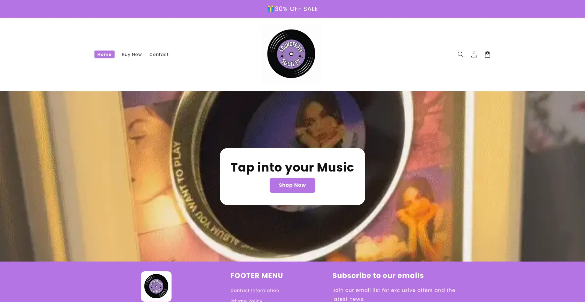 Soundtracksociety.store