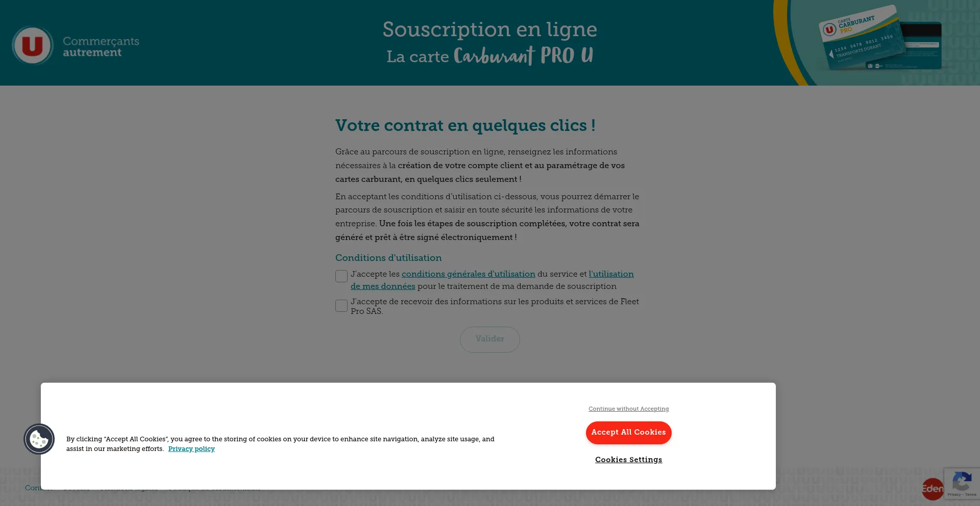 Souscription-cartecarburant.magasins-u.com est-il Sûr et Fiable ?