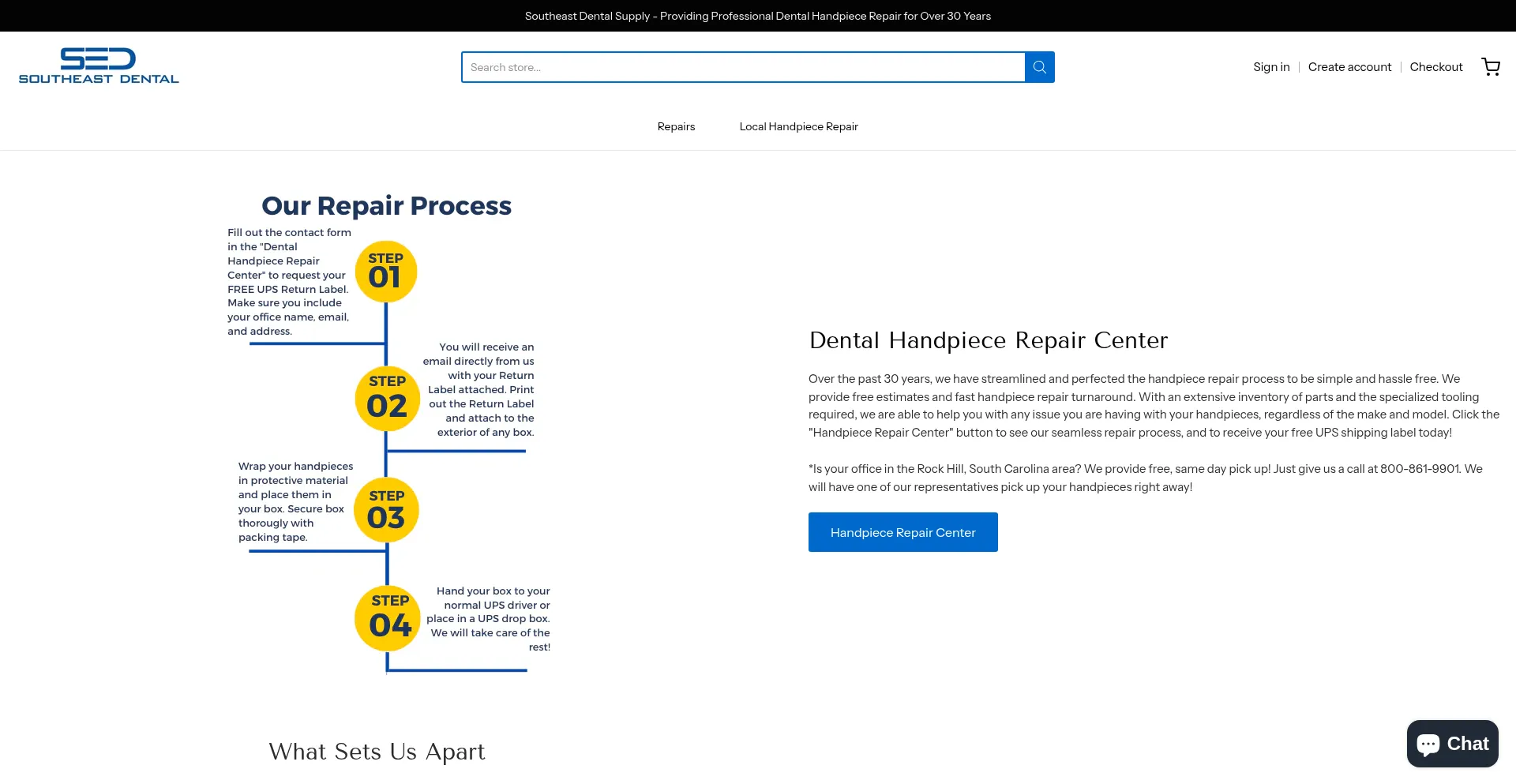 Southeastdentalsupply.com