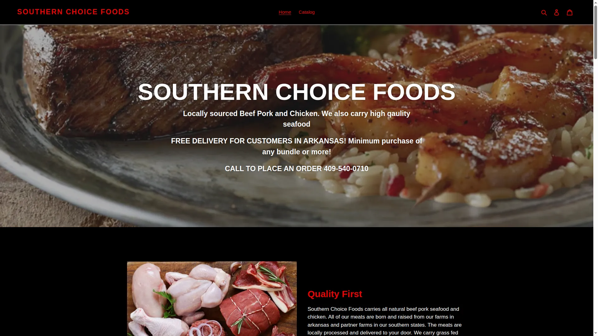Southernchoicefoods.com