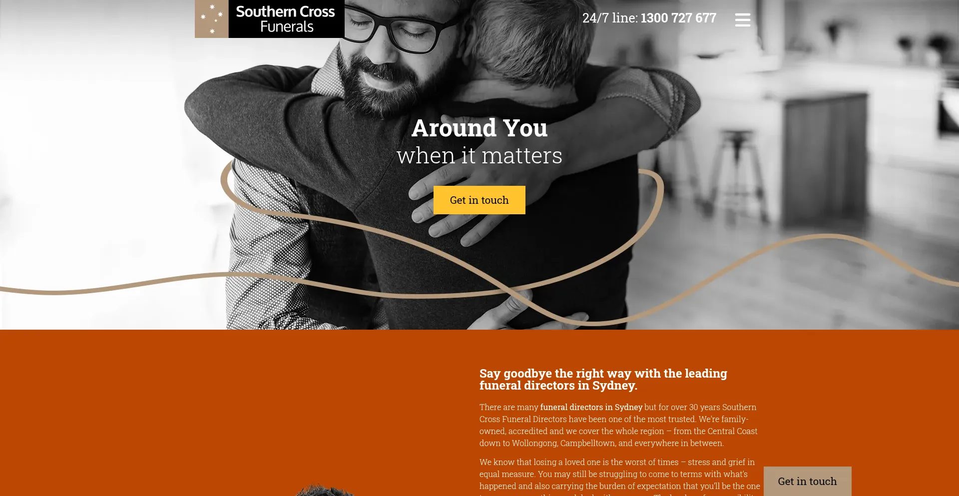 Southerncrossfunerals.com