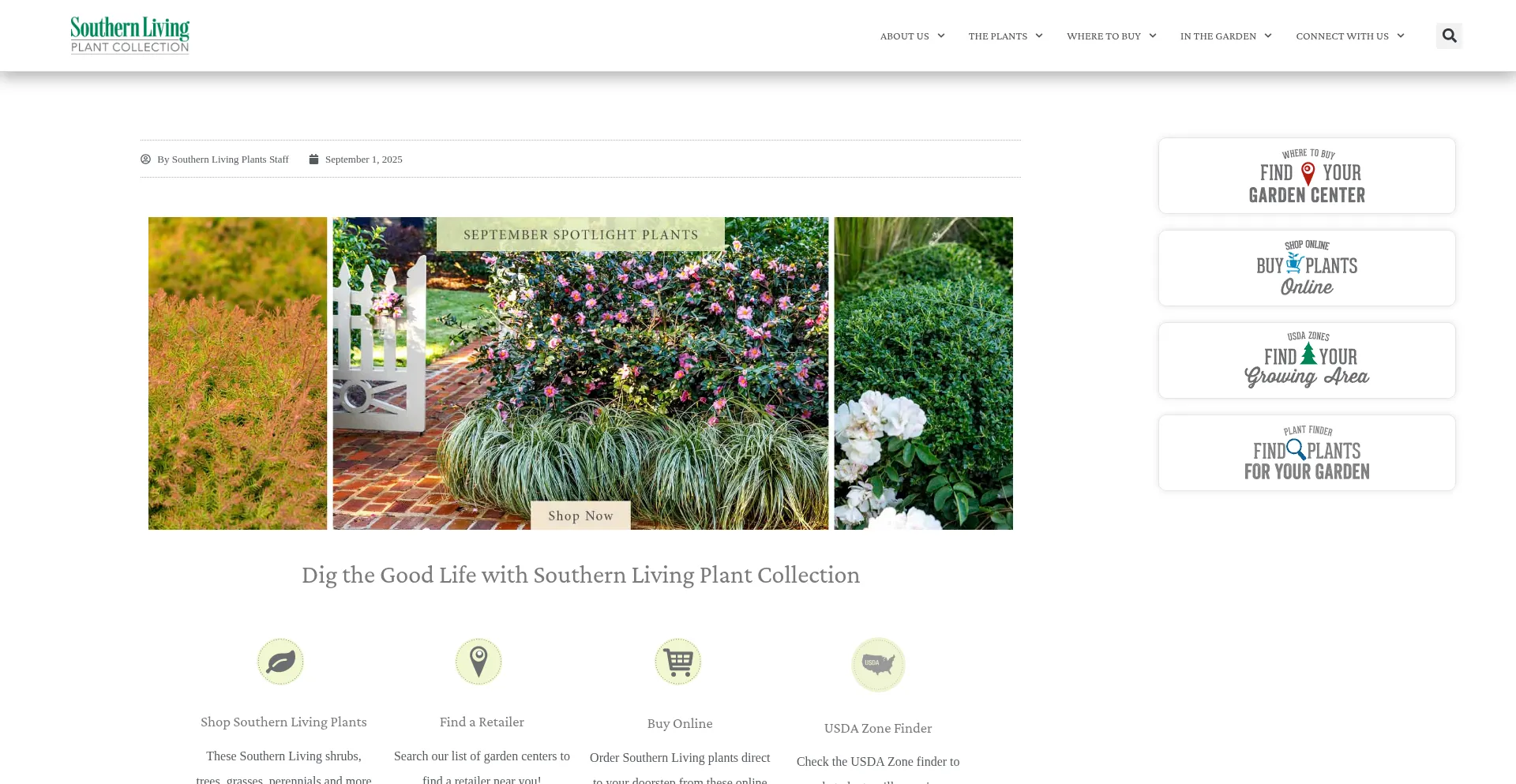 Southernlivingplants.com est-il Sûr et Fiable ?