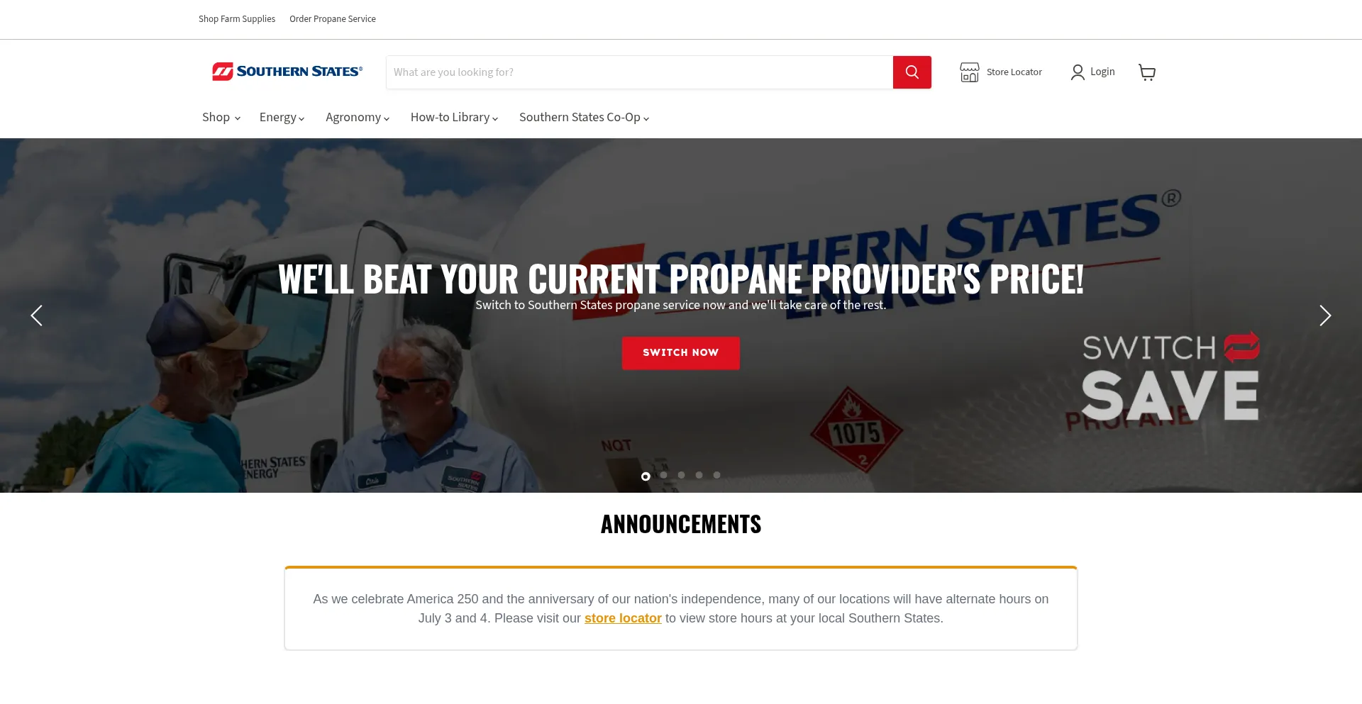 Southernstates.com