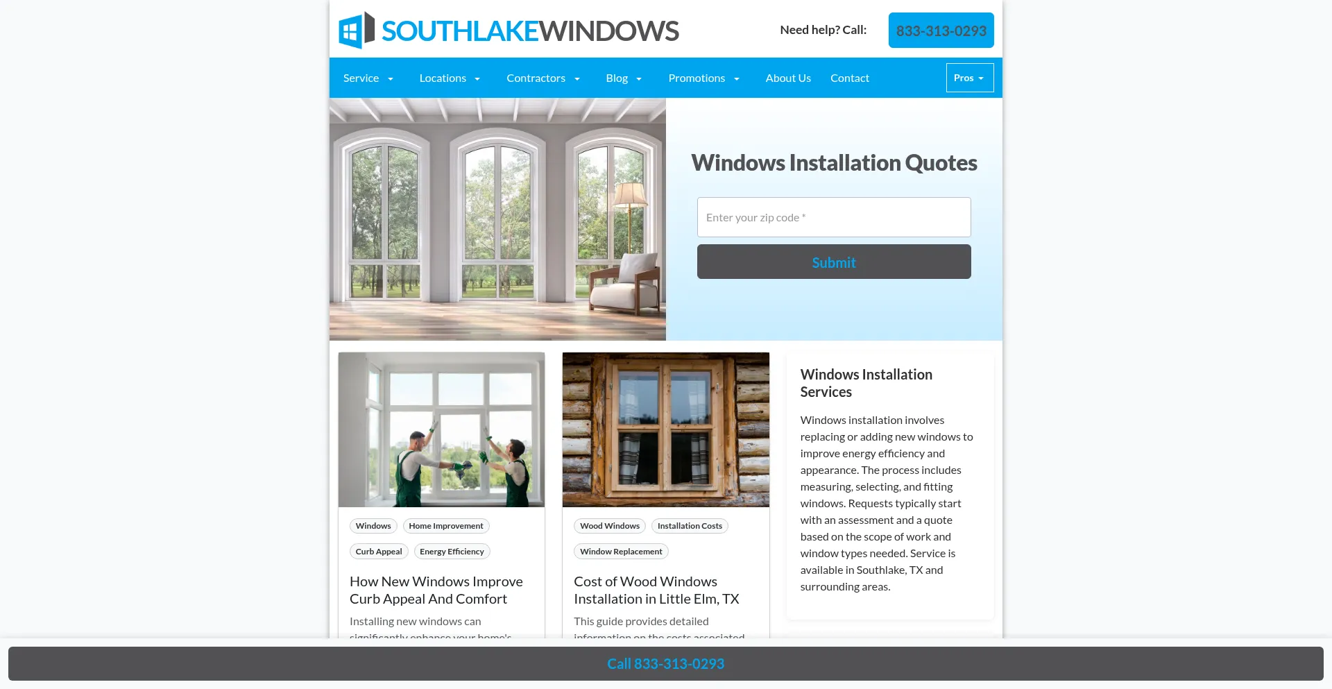 Southlakewindow.com