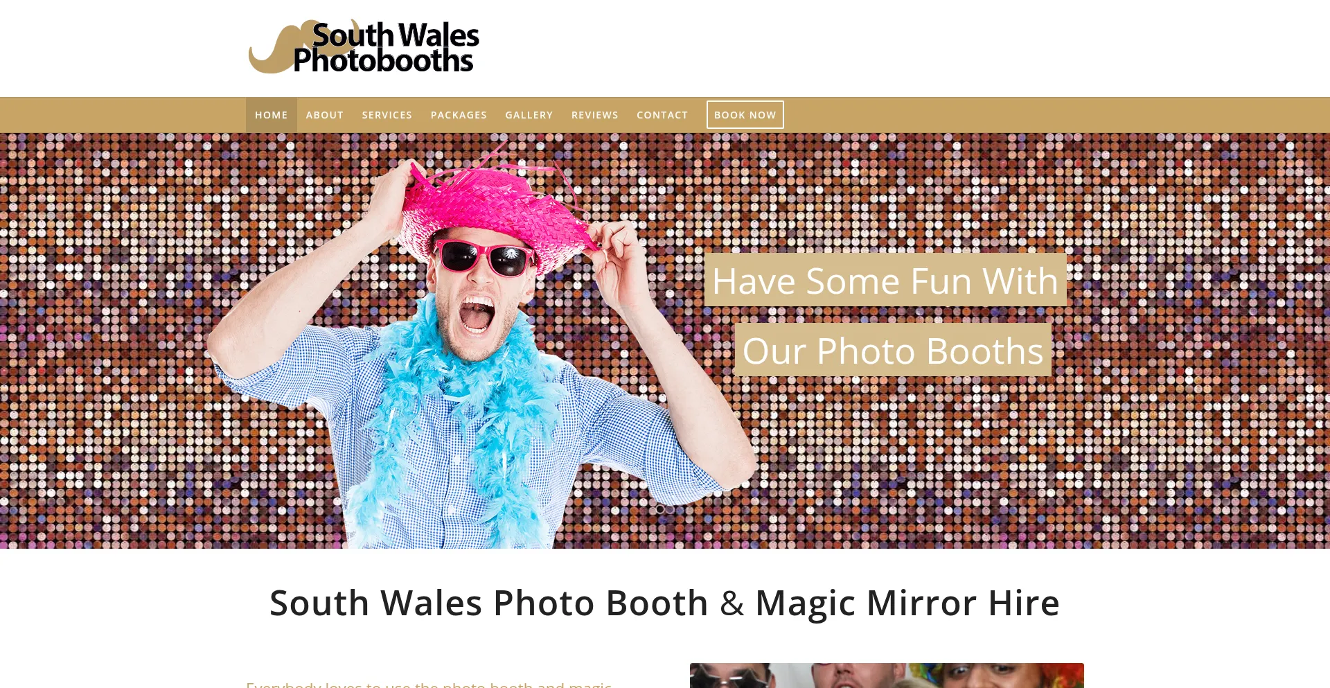 Southwalesbooths.co.uk