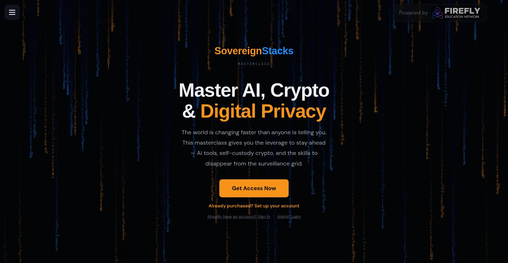Sovereignstacks.tech