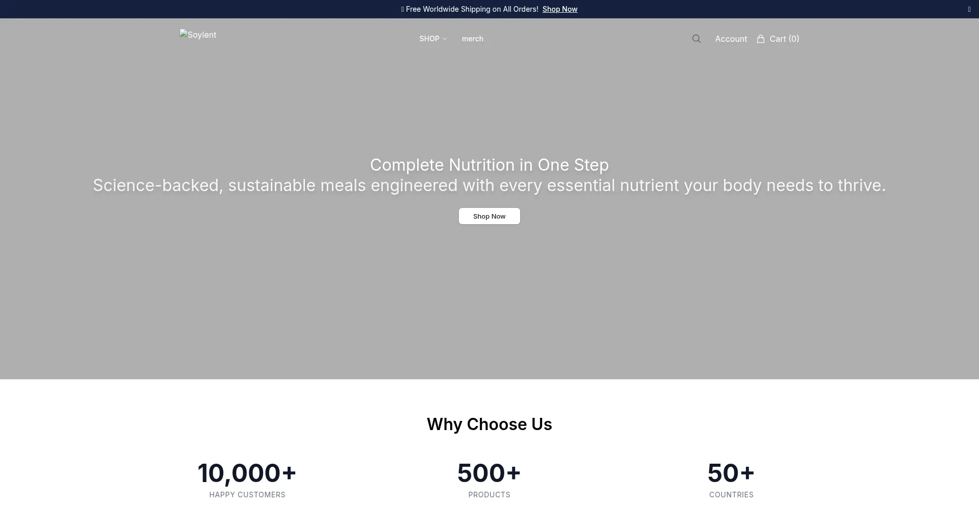 Soylentstore.shop