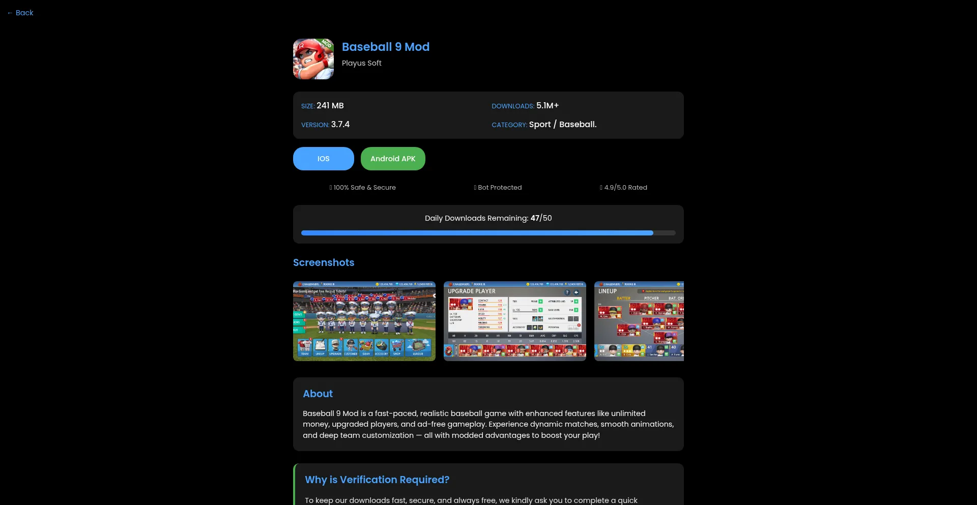 Website screenshot of Spacehave.com