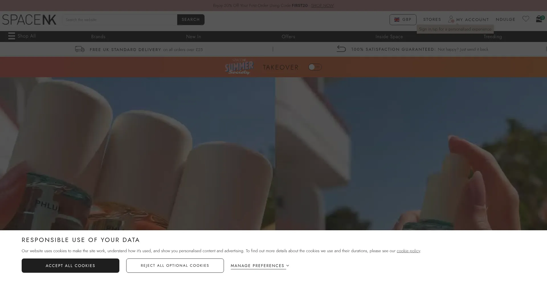 Spacenk.com