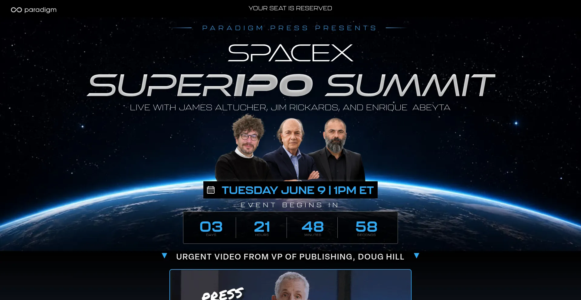 Spacexiposummit.com