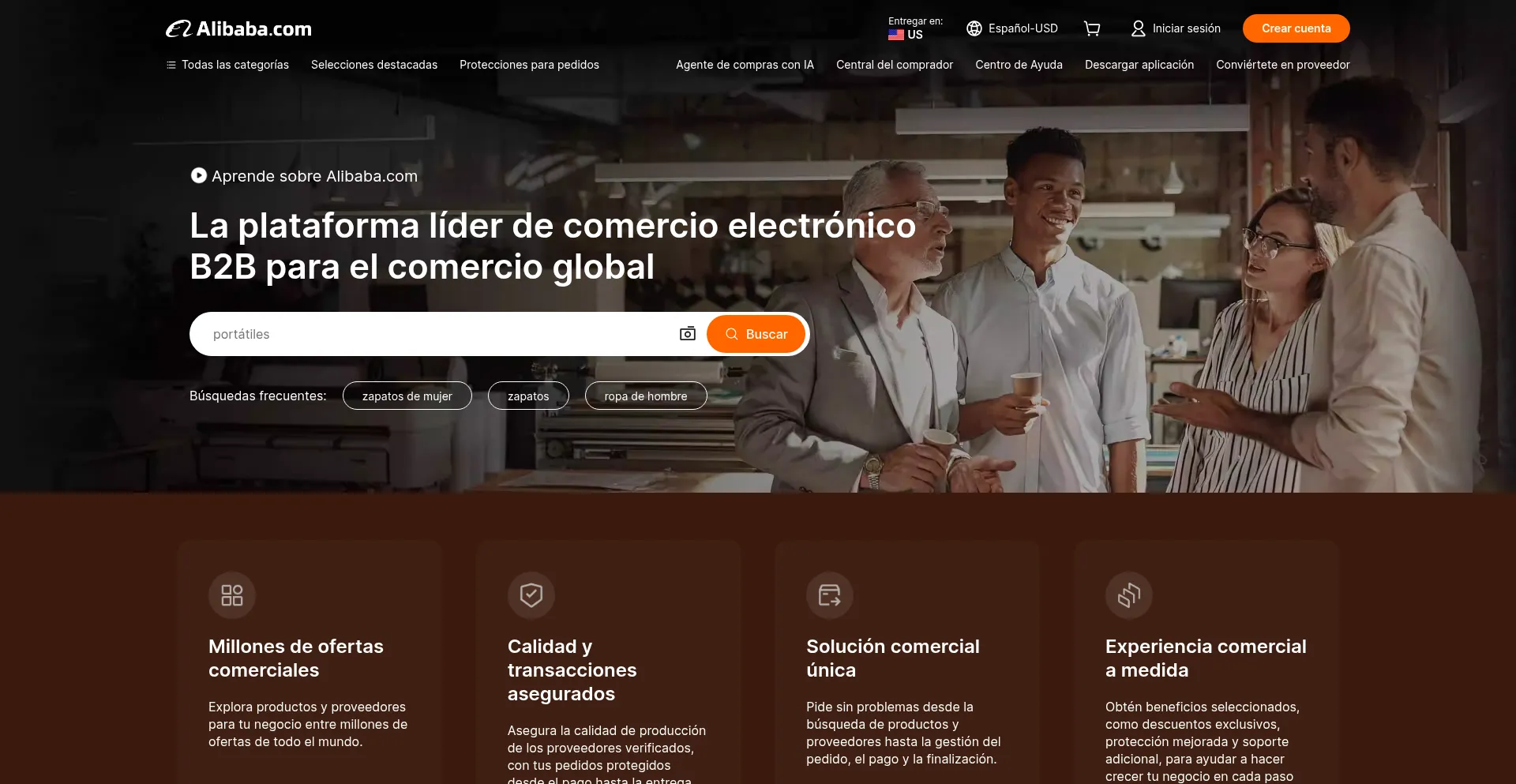 Spanish.alibaba.com