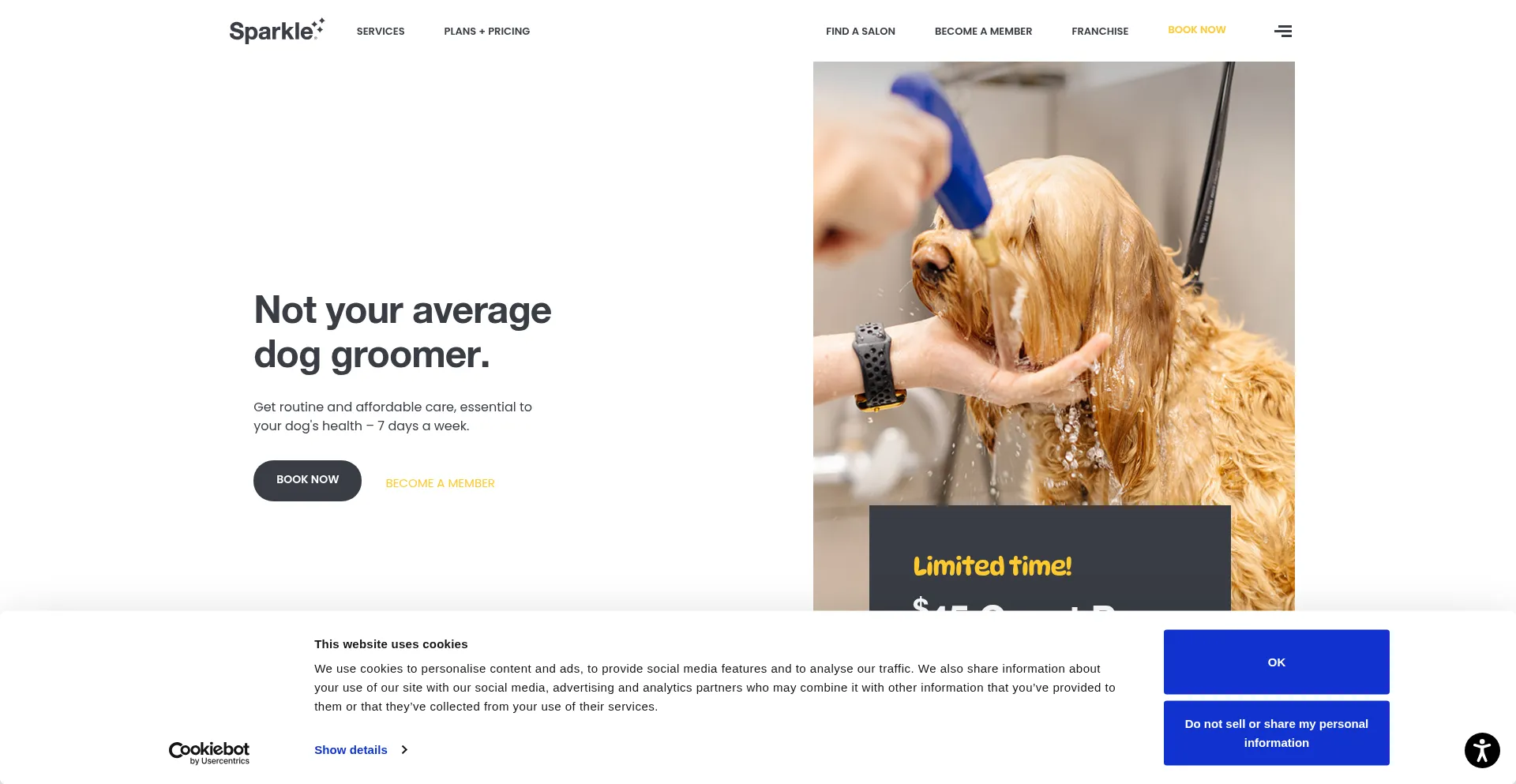 Sparkledogcare.com