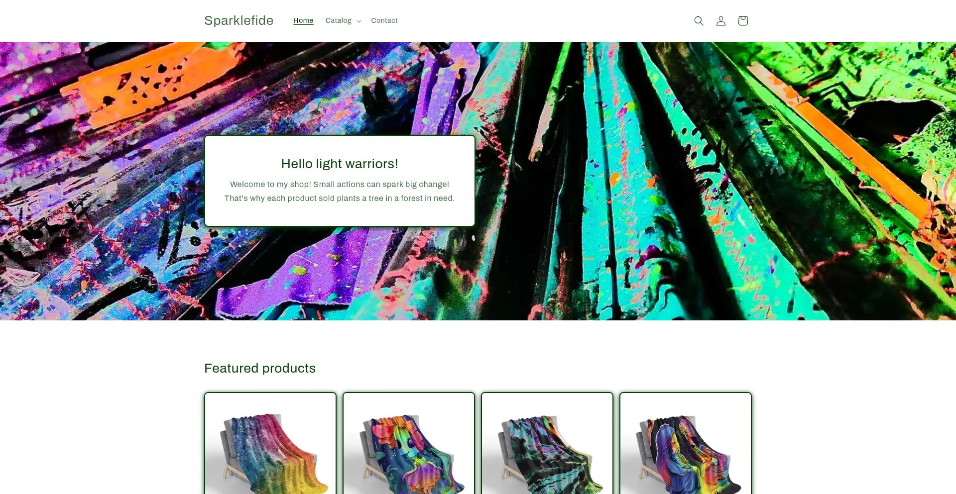 Sparklefide.com