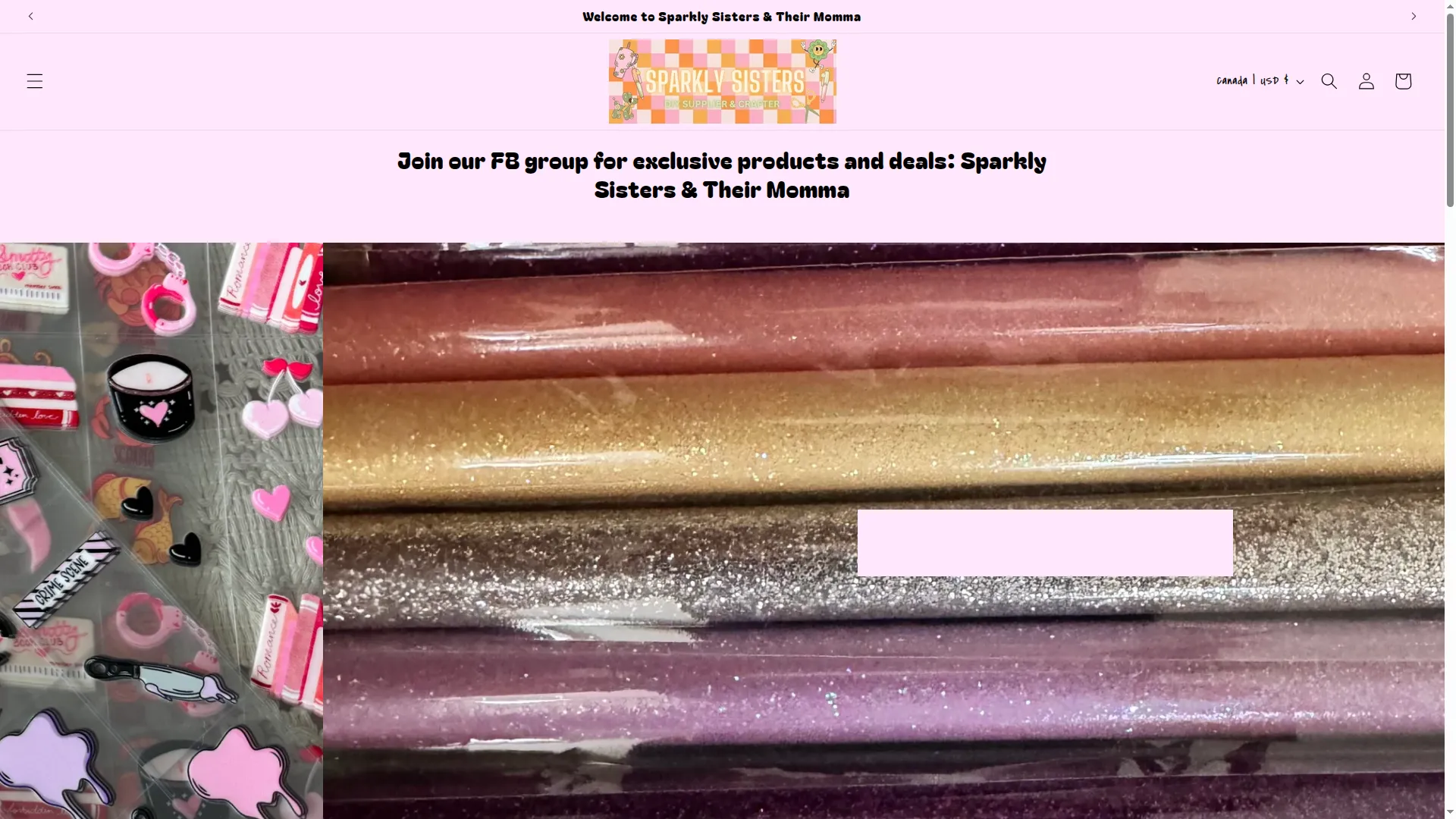 Sparklysistersandtheirmomma.com