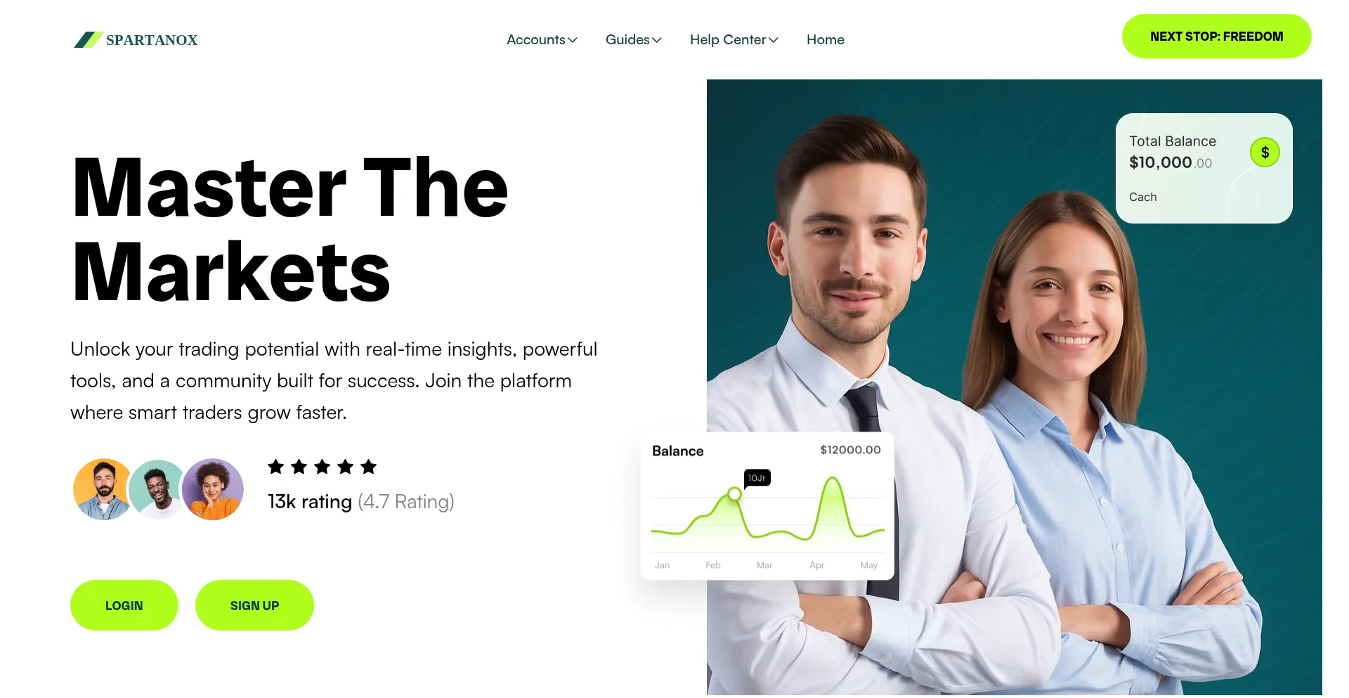 Spartanox.com Screenshot