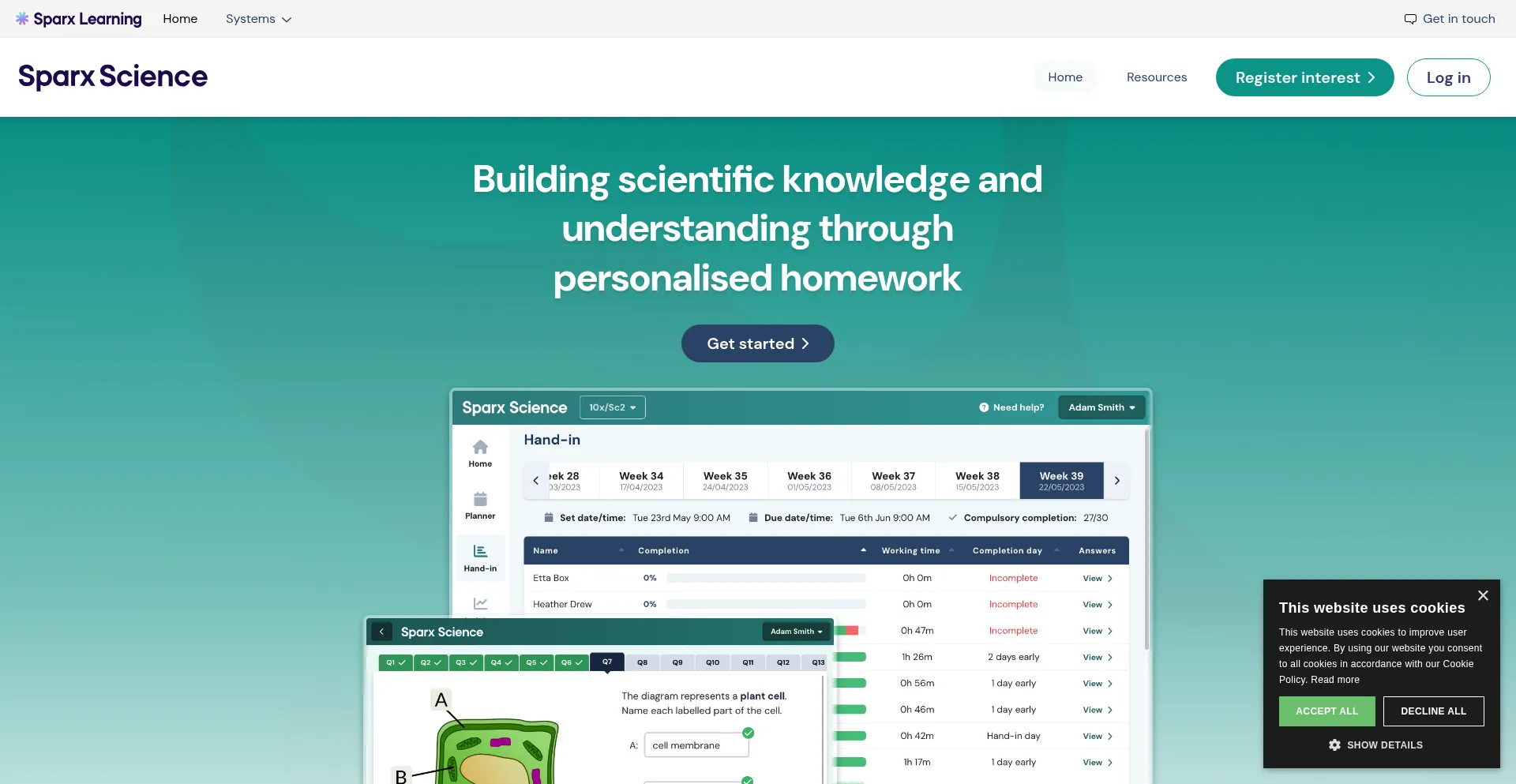 Sparxscience.com est-il Sûr et Fiable ?