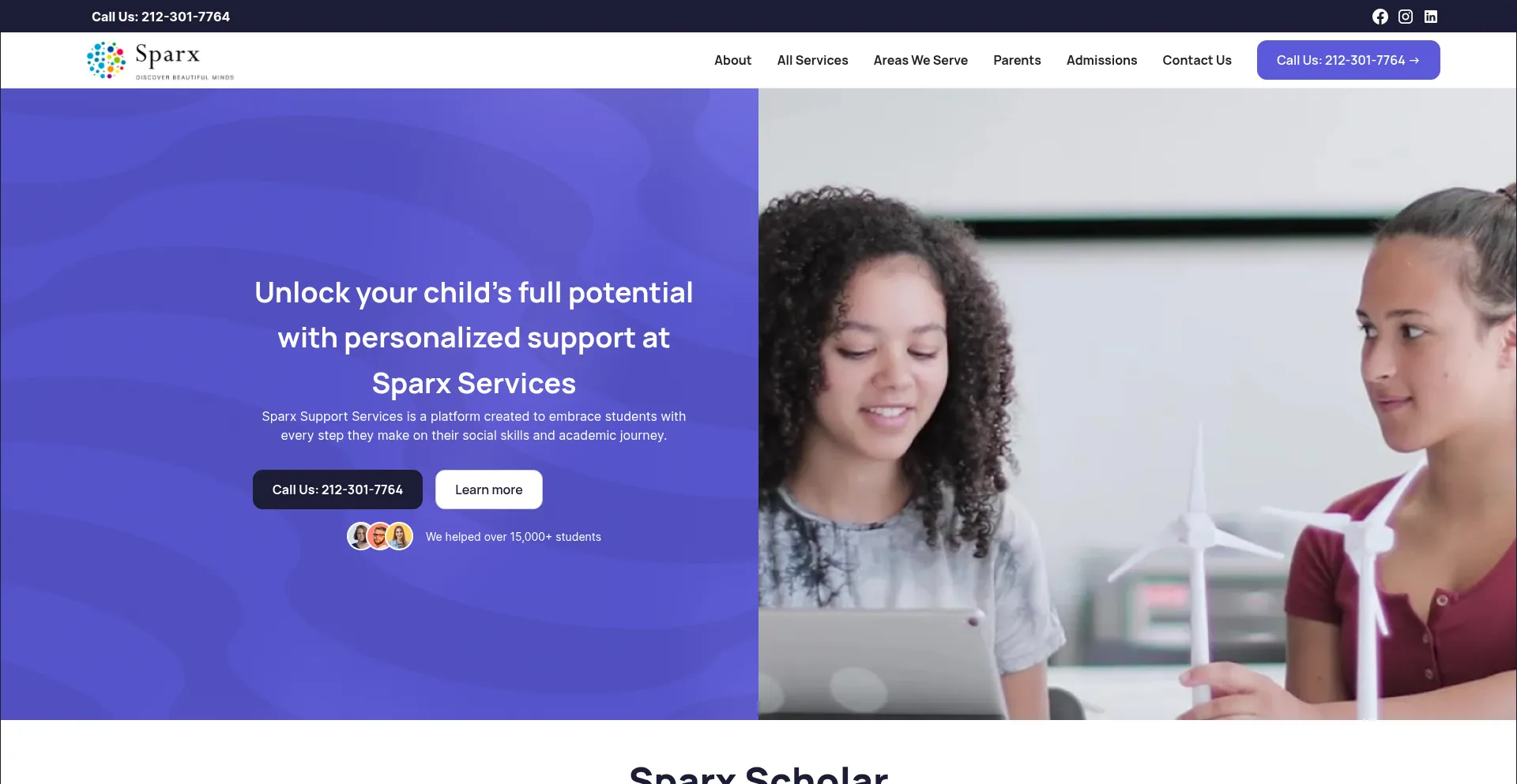 Sparxservices.org est-il Sûr et Fiable ?