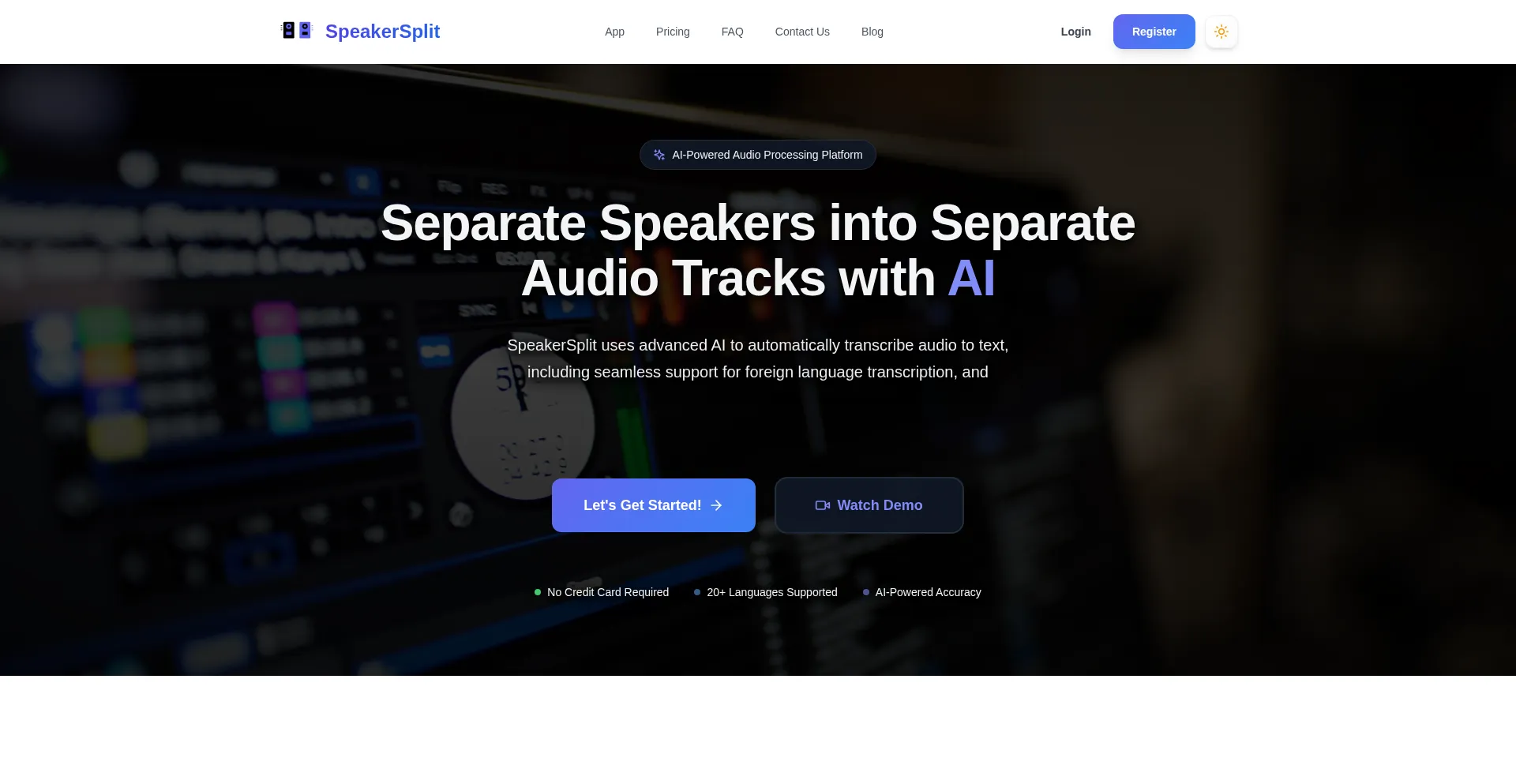 Speakersplit.io