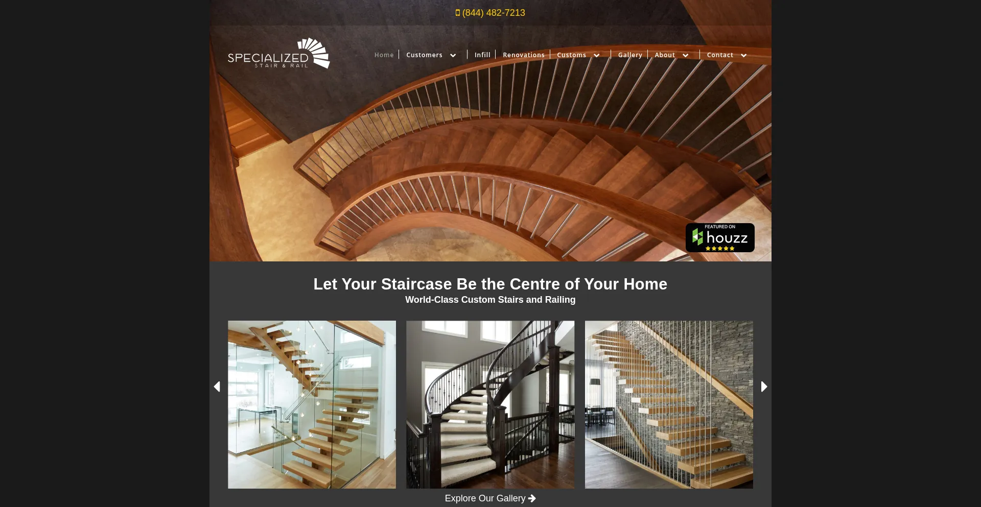 Specializedstairs.com