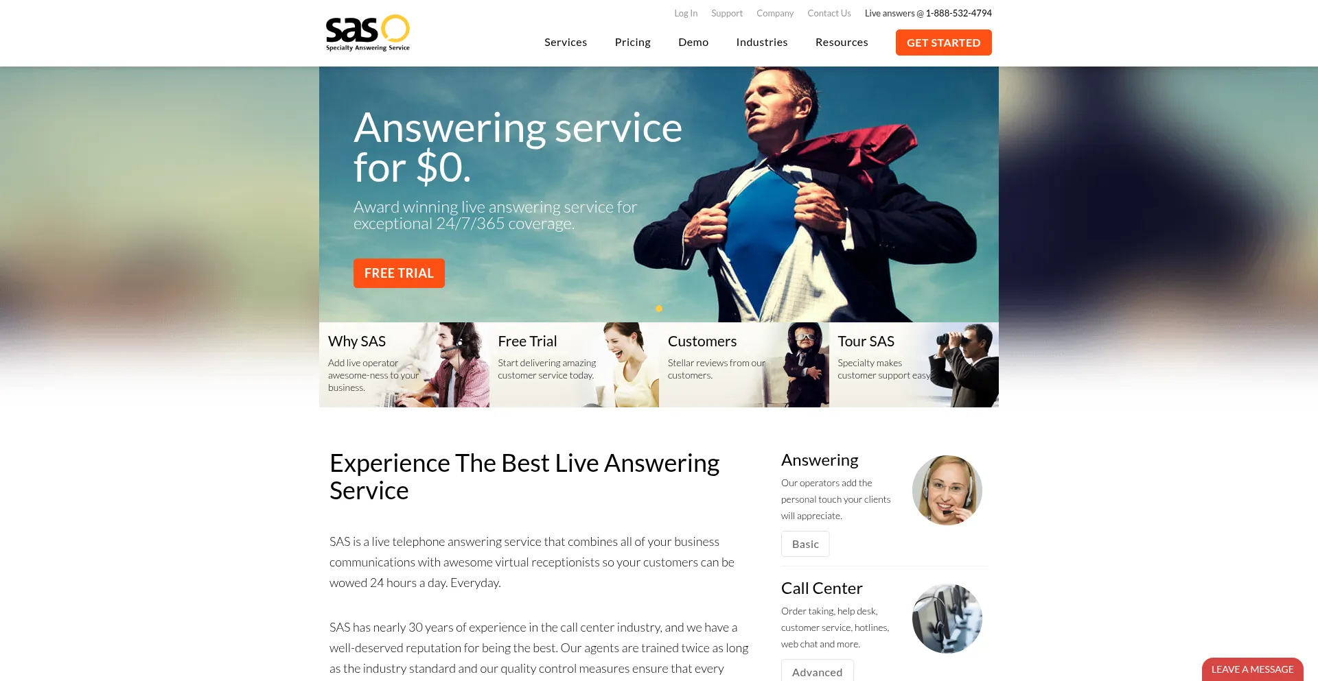 Specialtyansweringservice.net est-il Sûr et Fiable ?