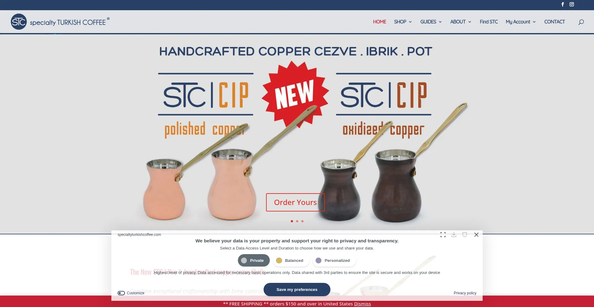 Specialtyturkishcoffee.com