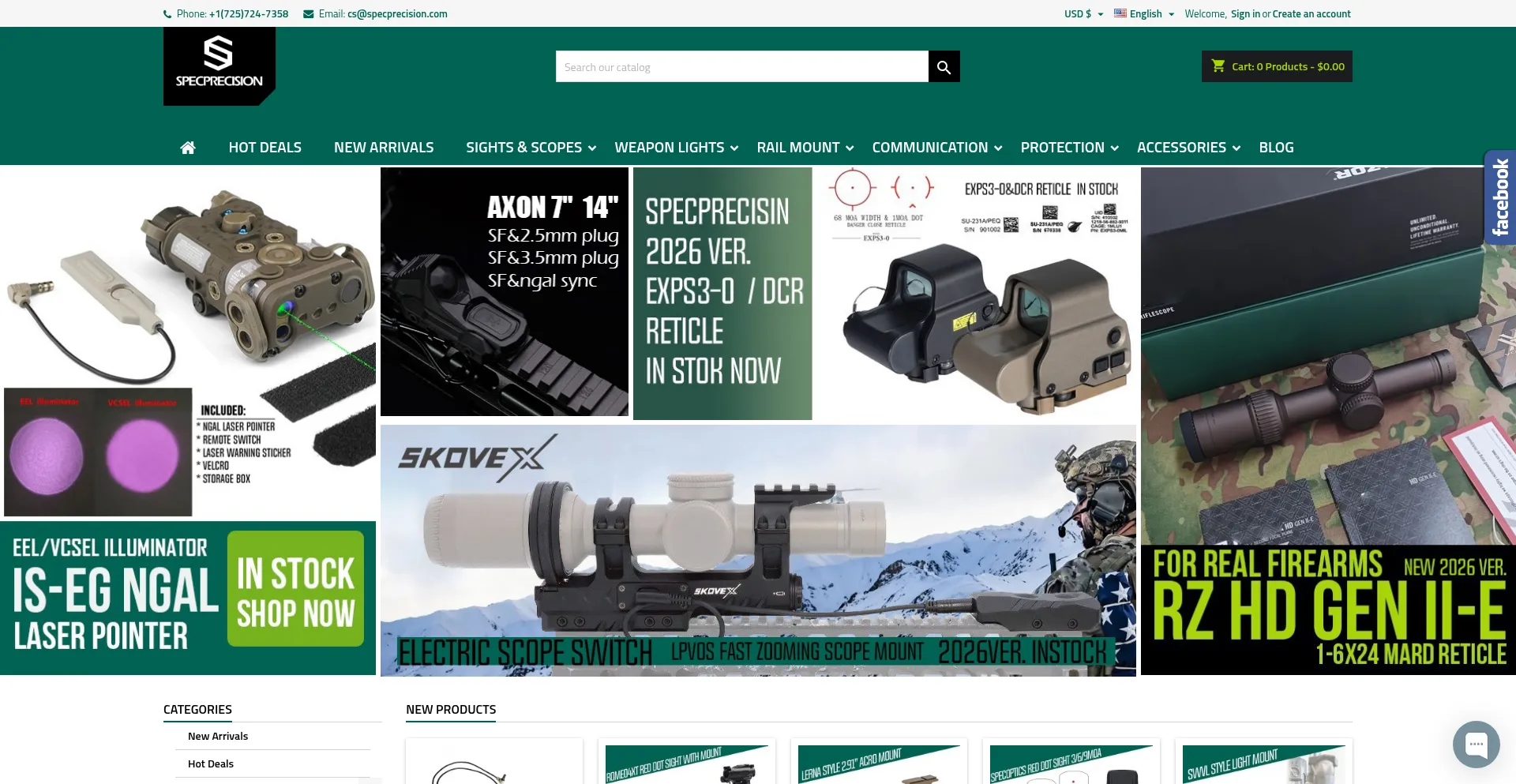 Specprecision.com