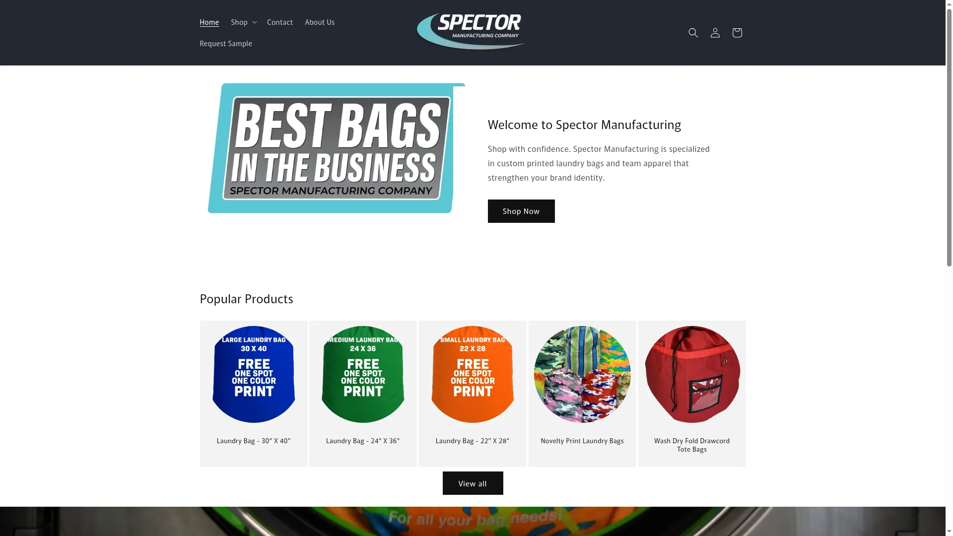 Spectorbestbags.com