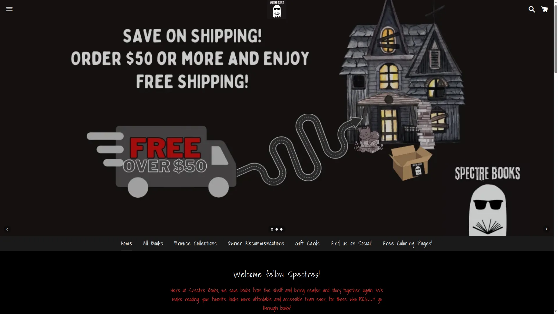 Spectrebooks.com
