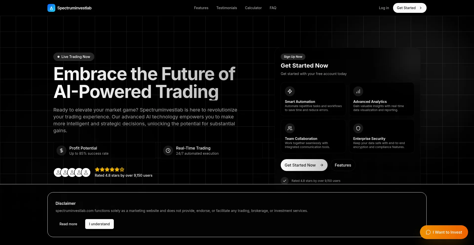 Spectruminvestlab.com