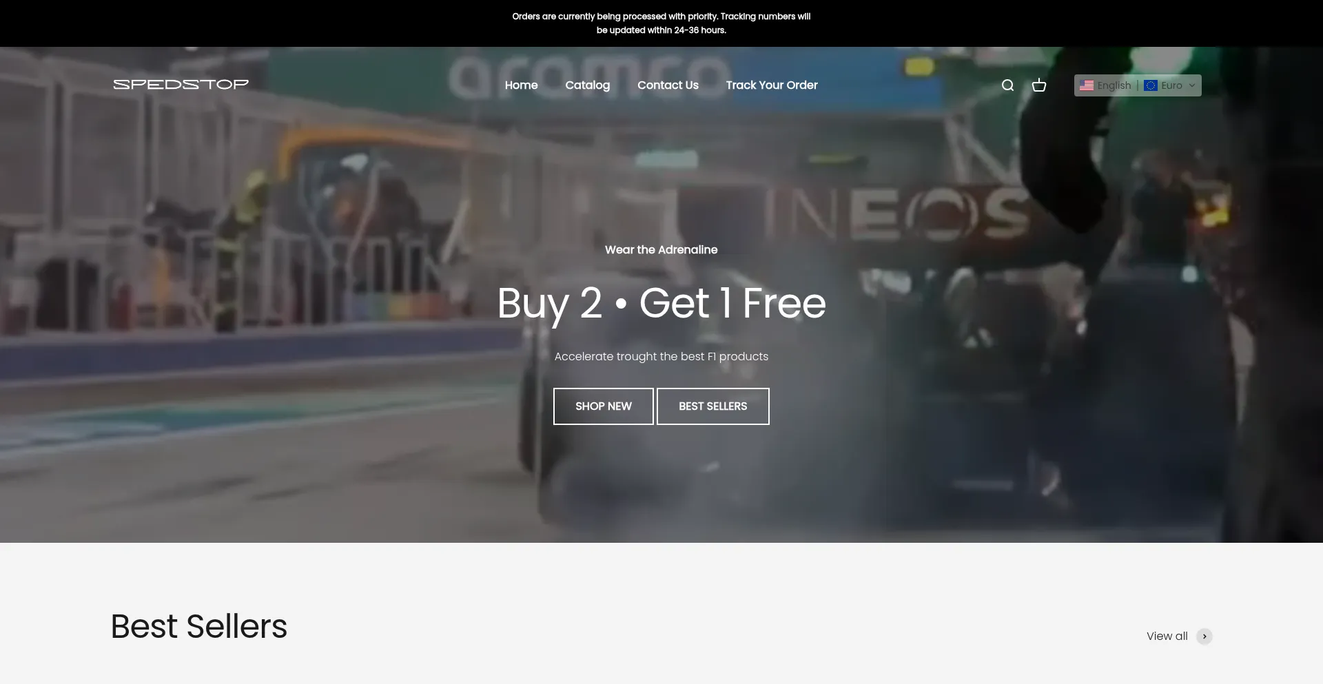 Spedstop.com