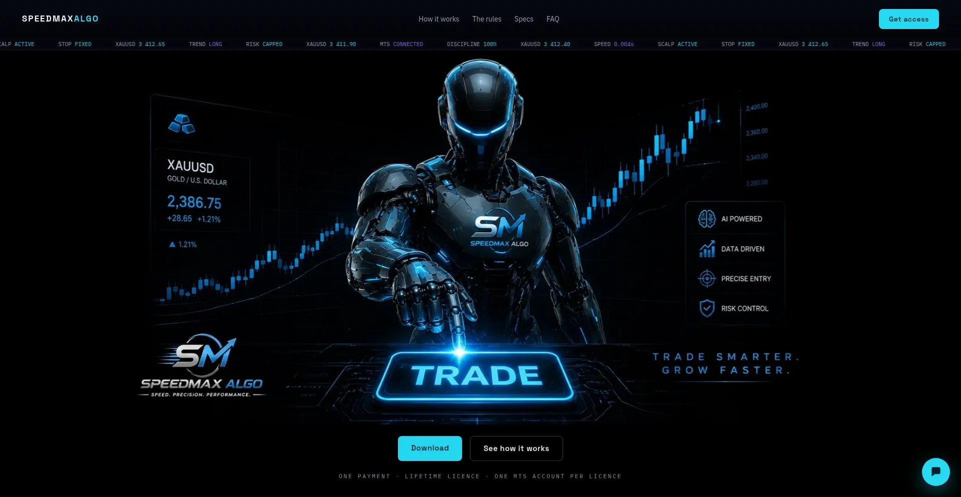 Speedmaxalgo.com
