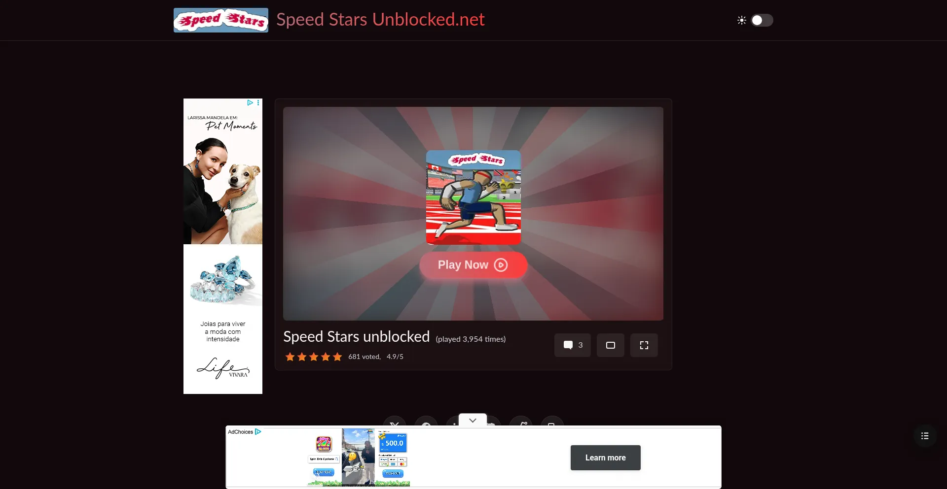 Speedstarsunblocked.net est-il Sûr et Fiable ?