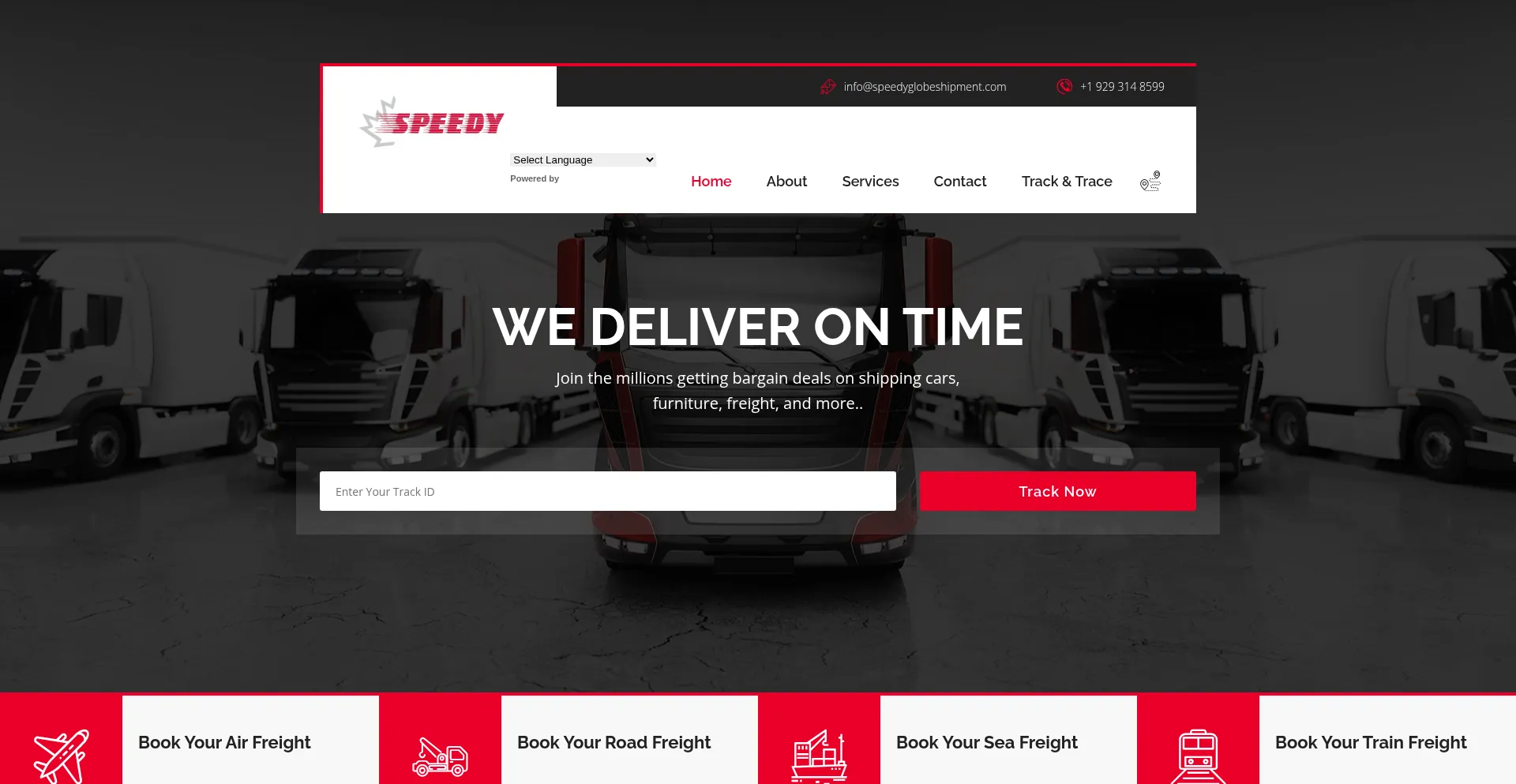 Speedyglobeshipment.com est-il Sûr et Fiable ?