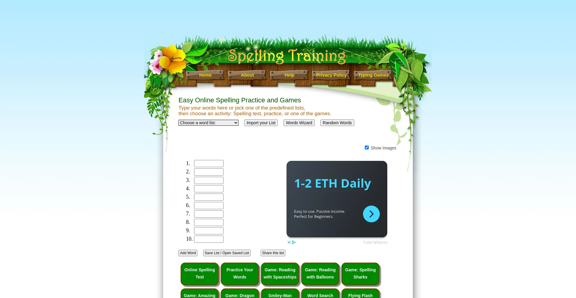 Spellingtraining.com