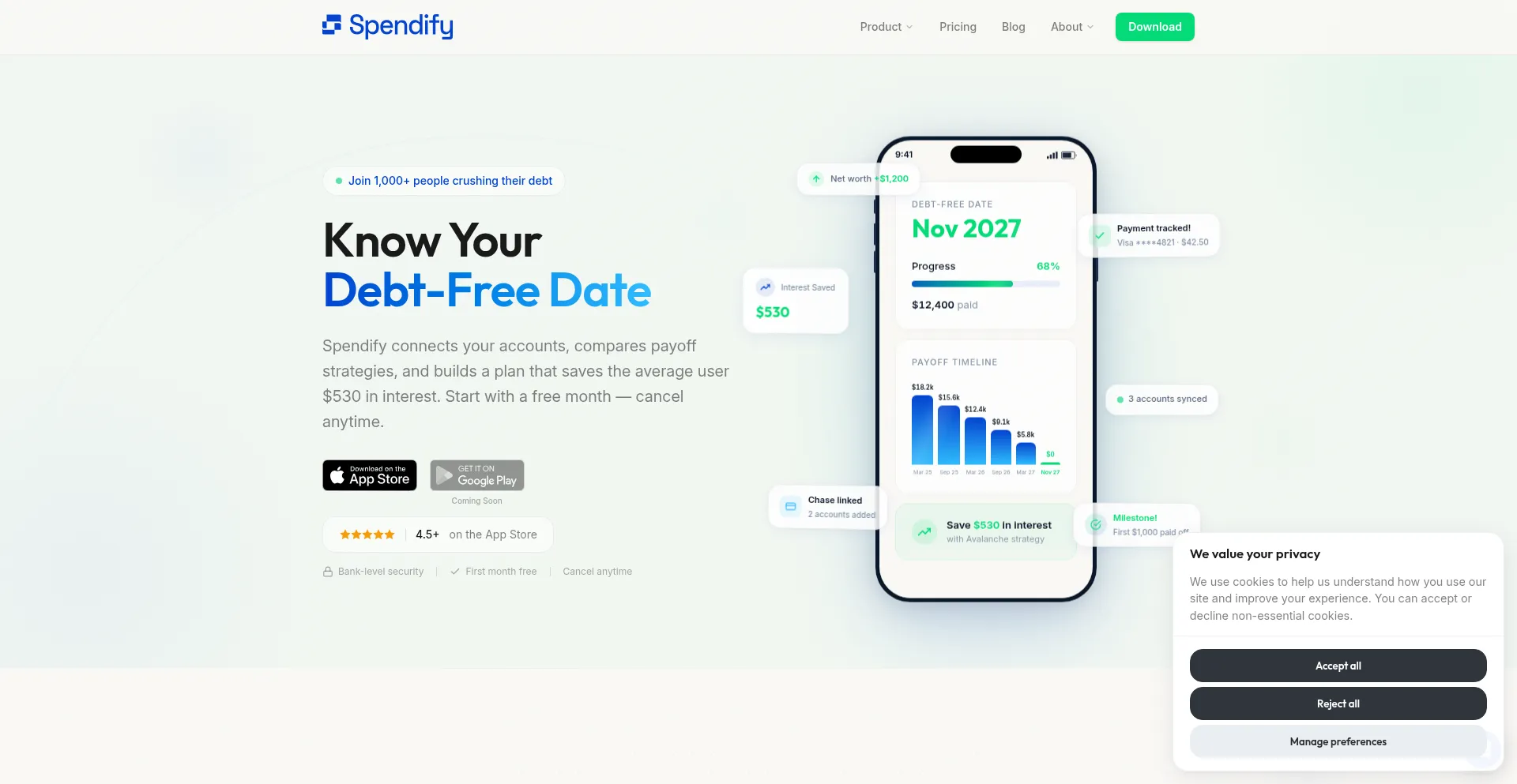 Spendify.money