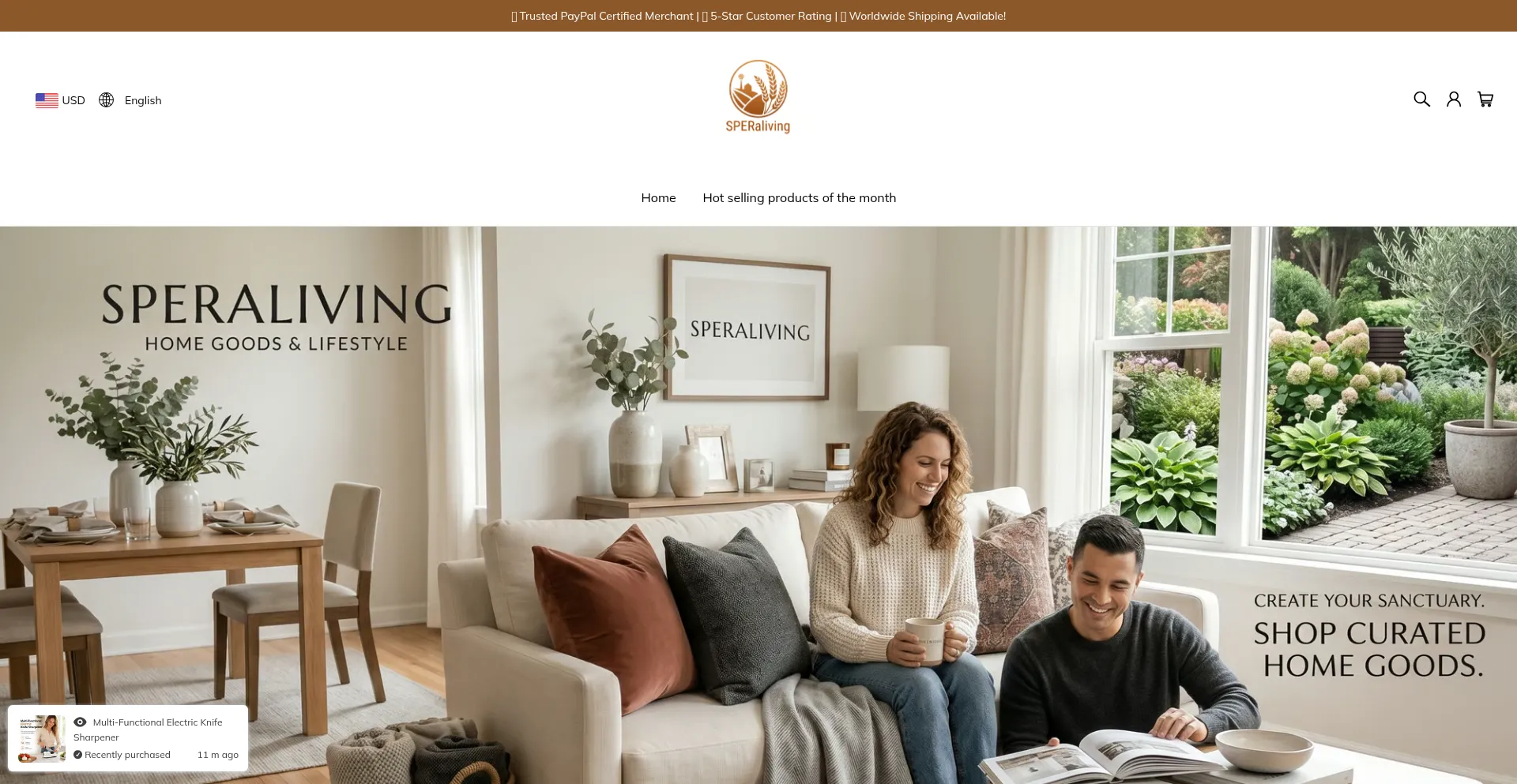 Speraliving.com