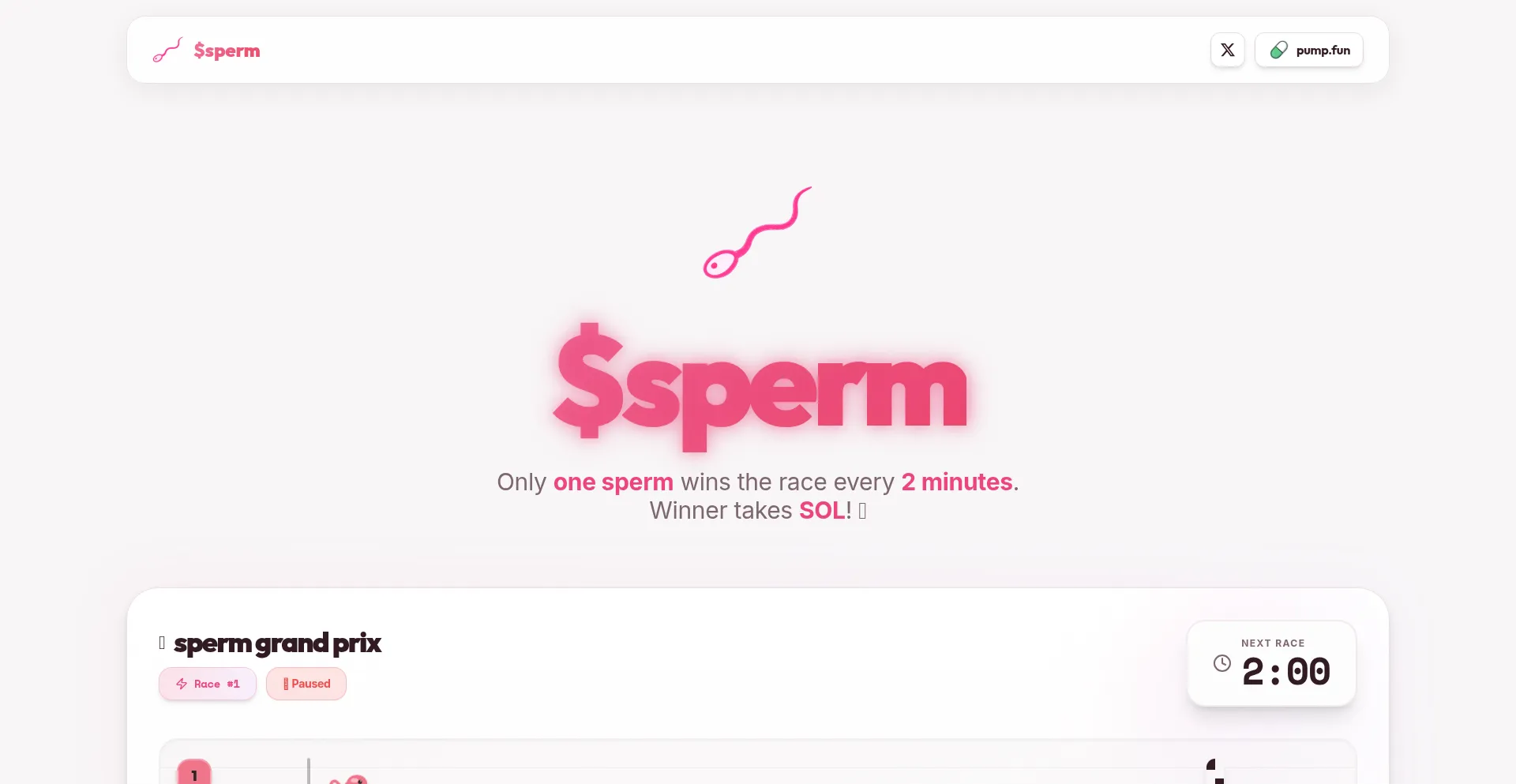 Spermracelive.fun