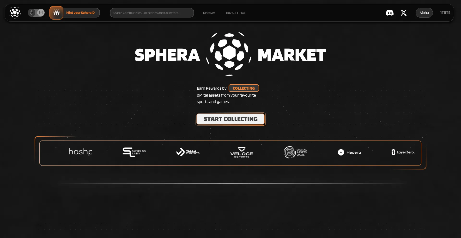 Spheramarket.io