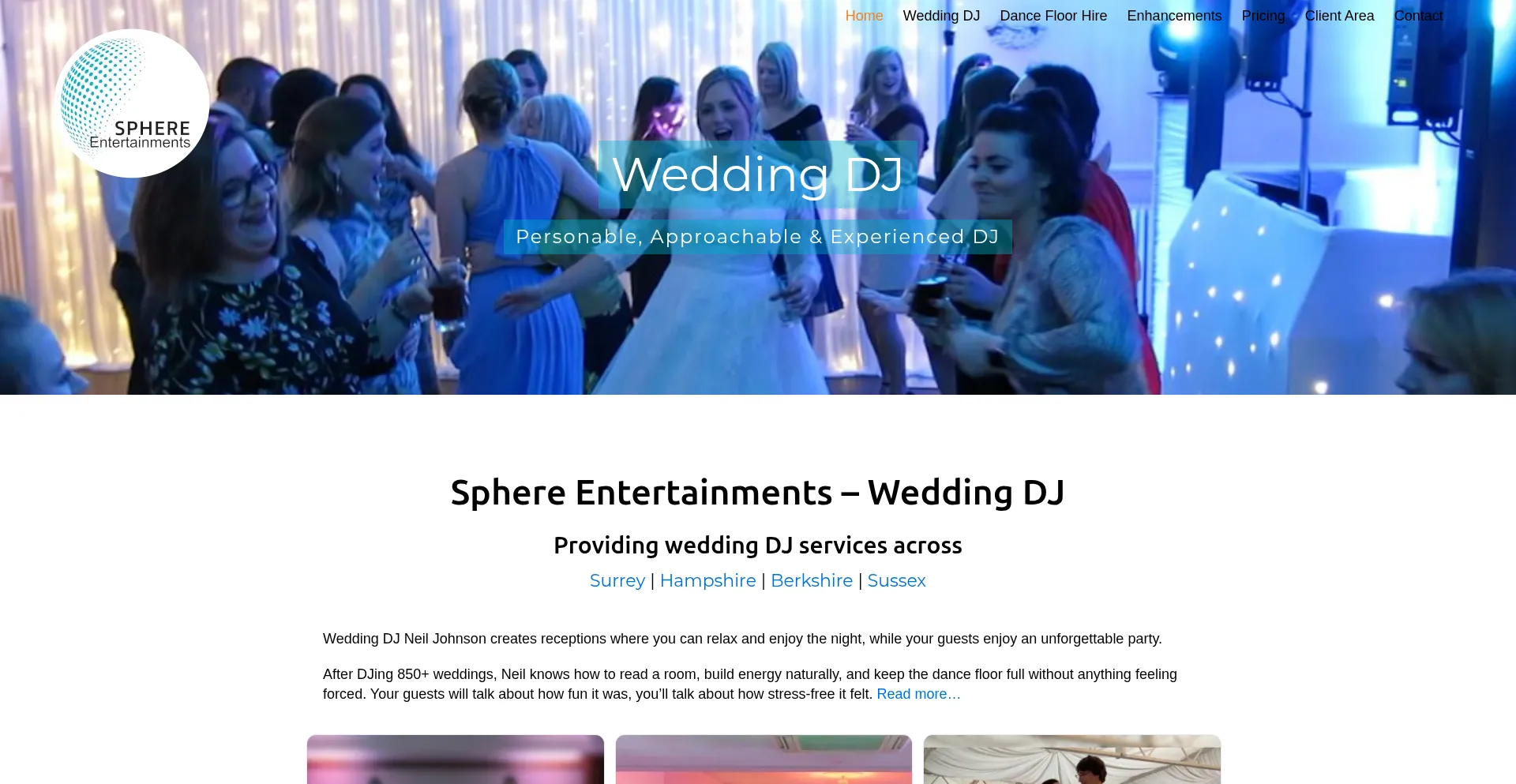 Sphereentertainments.co.uk