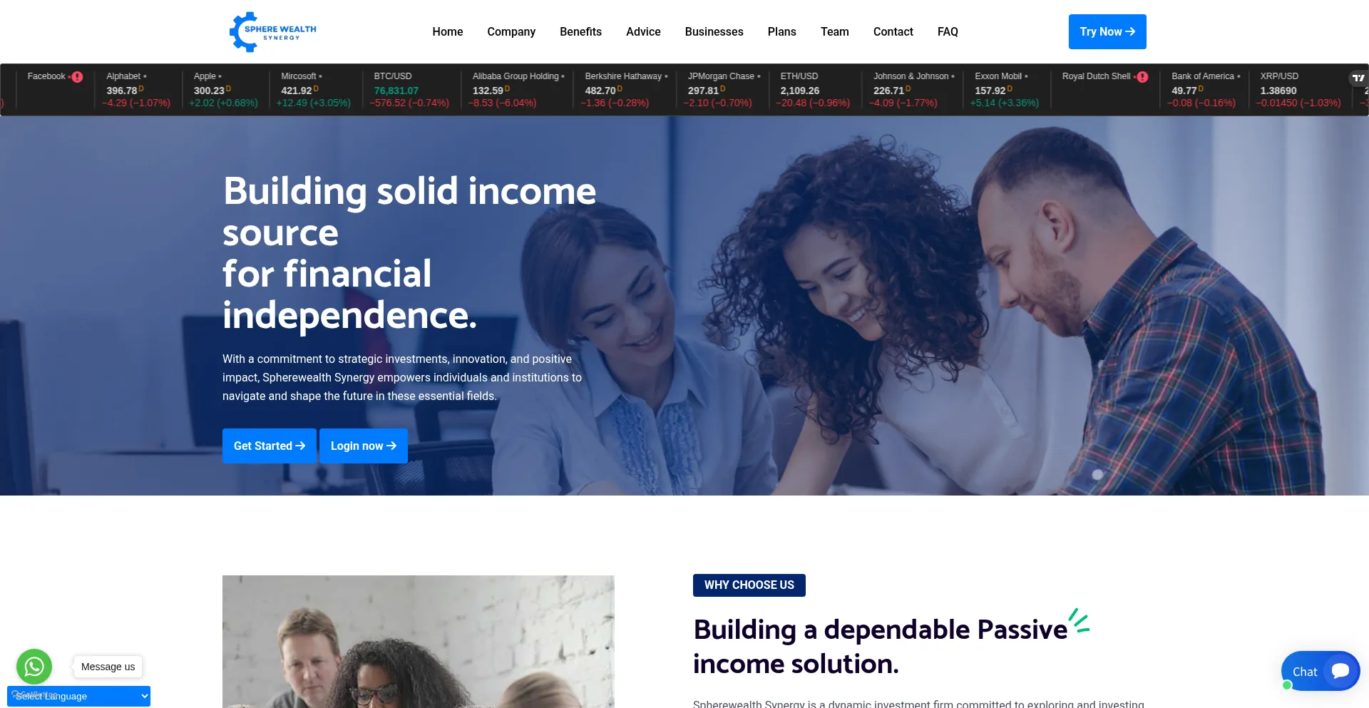 Spherewealthsynergylimited.ltd