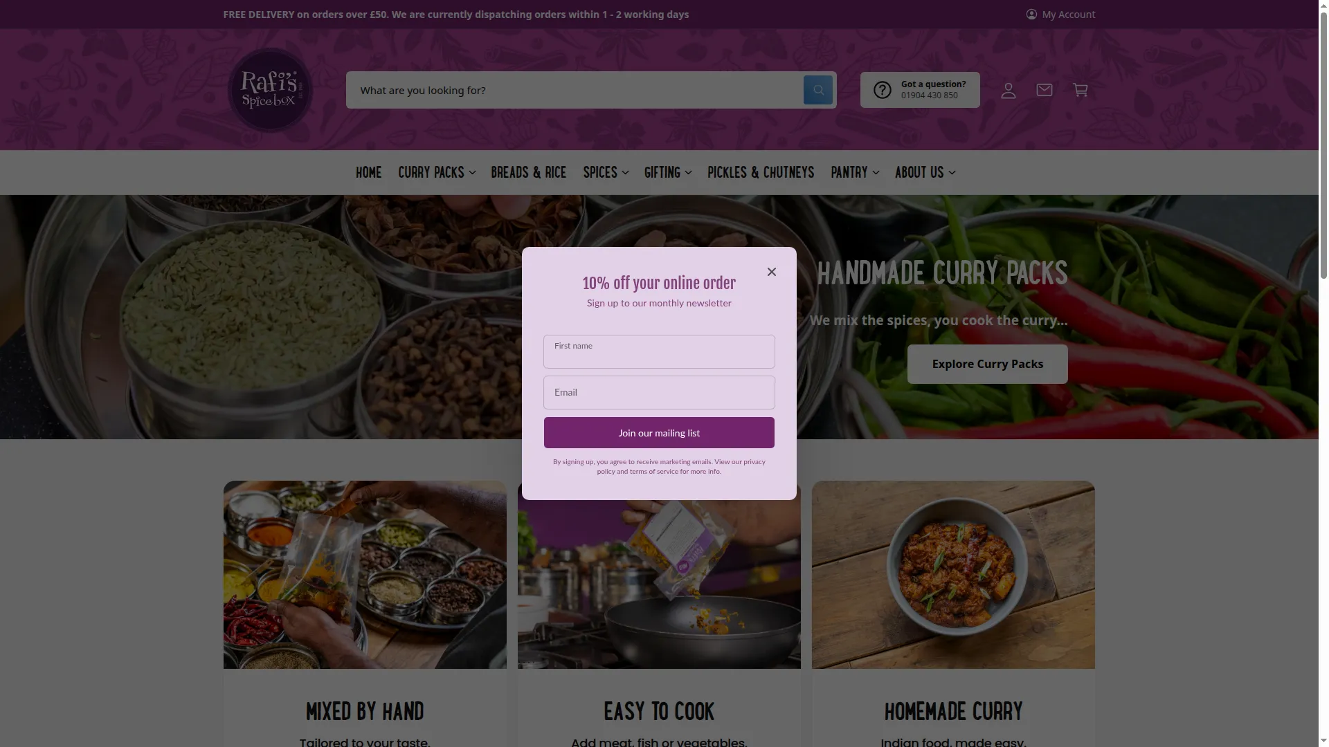 Spicebox.co.uk