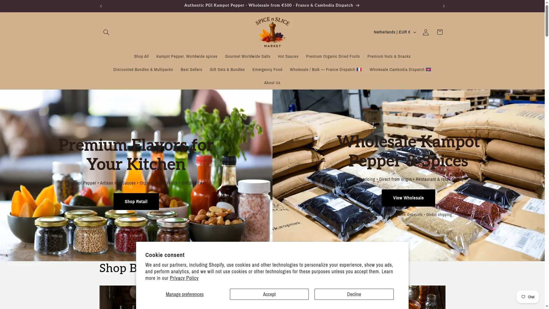 Spicenslicemarket.com
