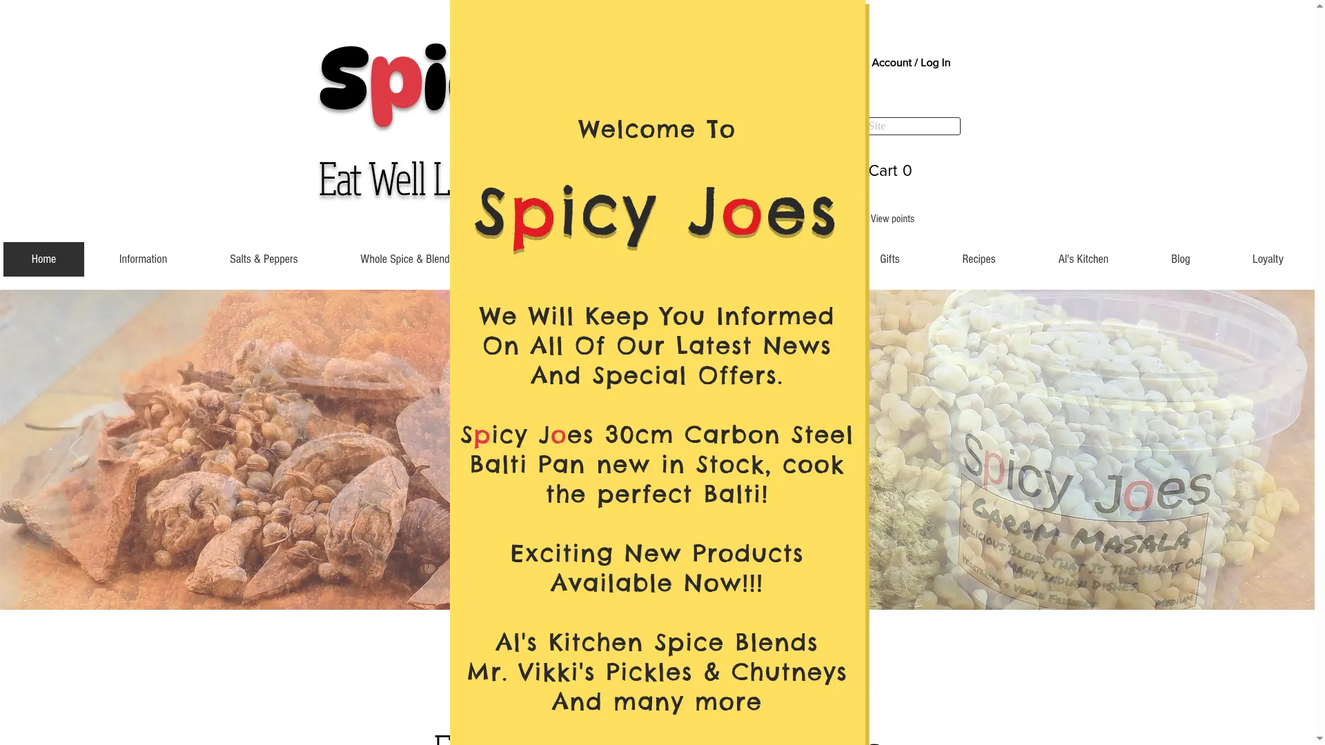 Spicyjoes.co.uk