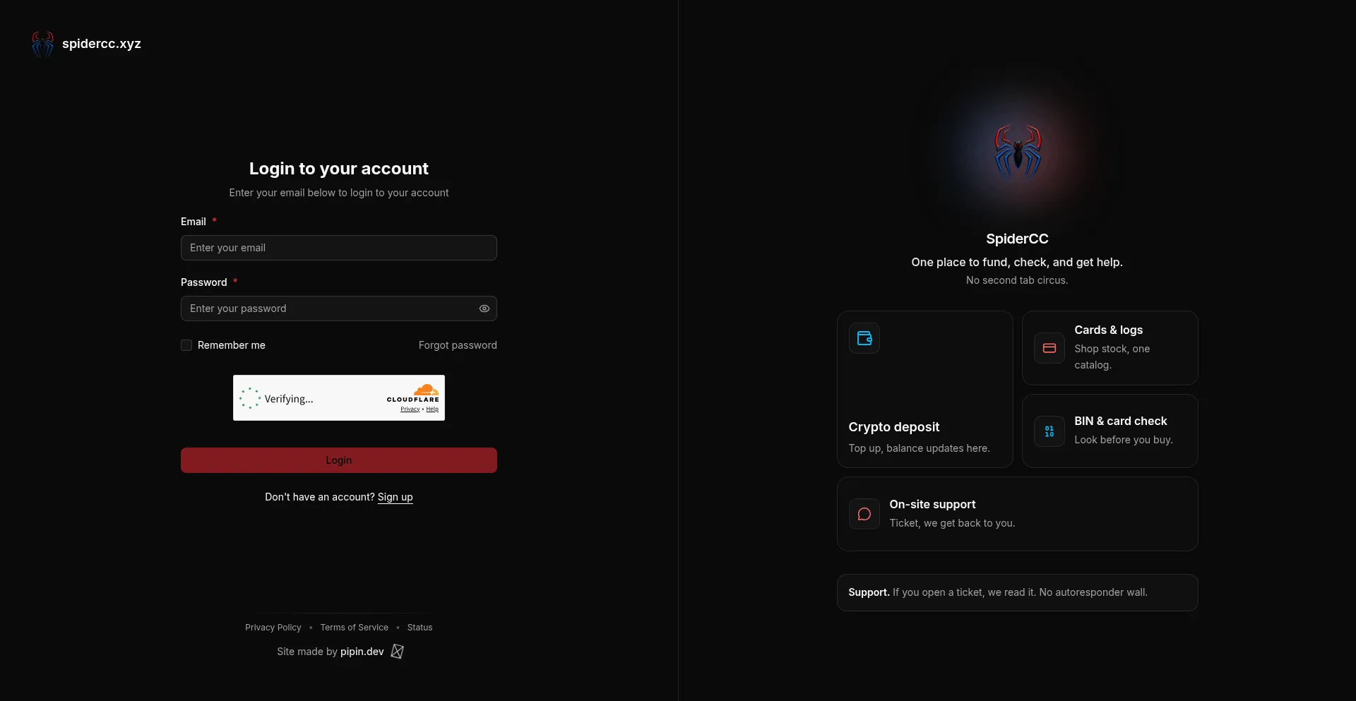 Spidercc.xyz