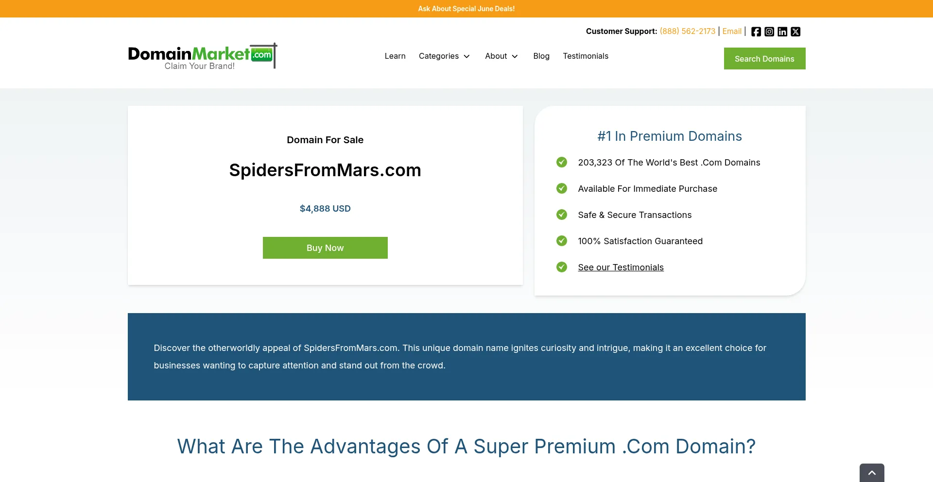 Spidersfrommars.com