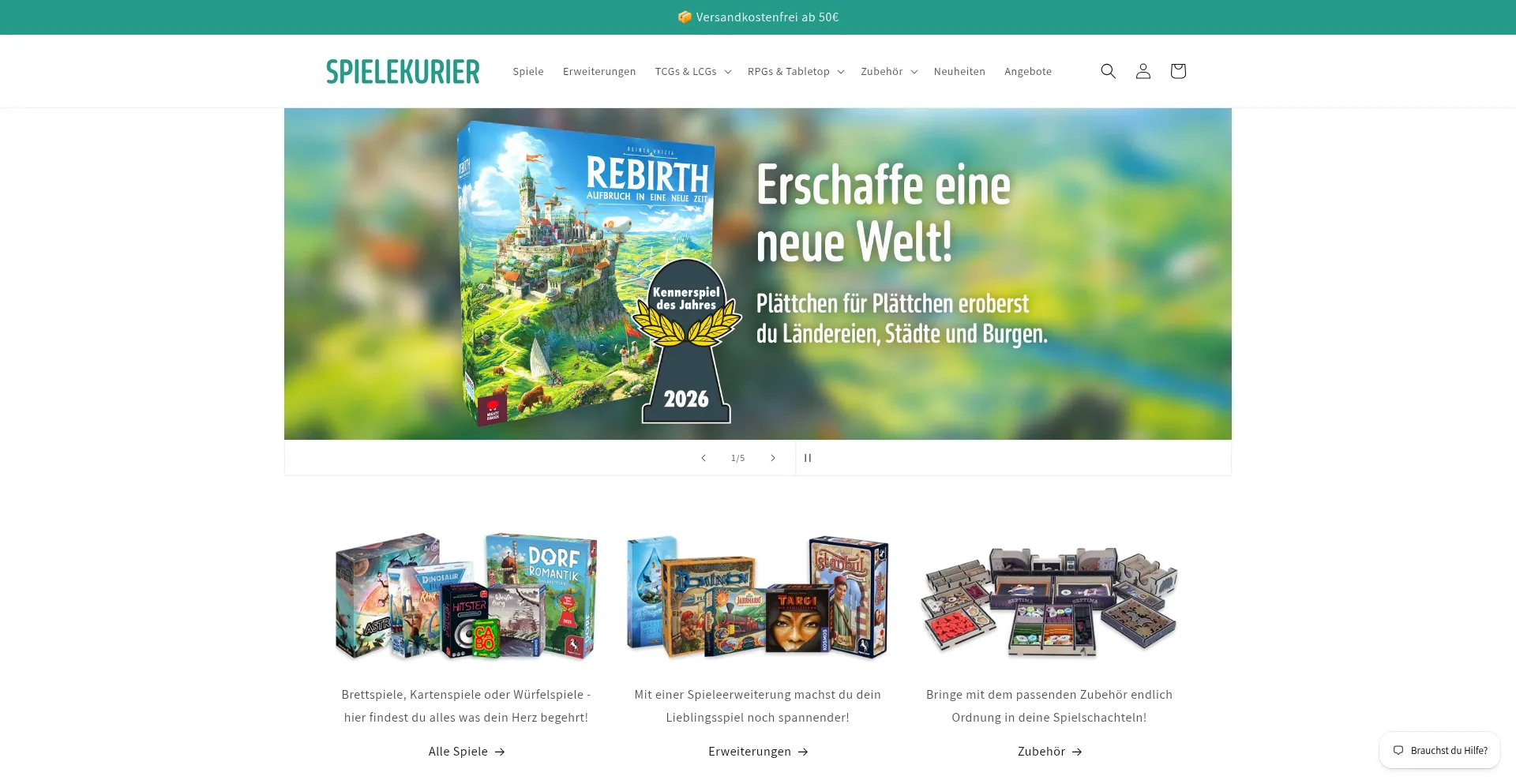 Spielekurier.de