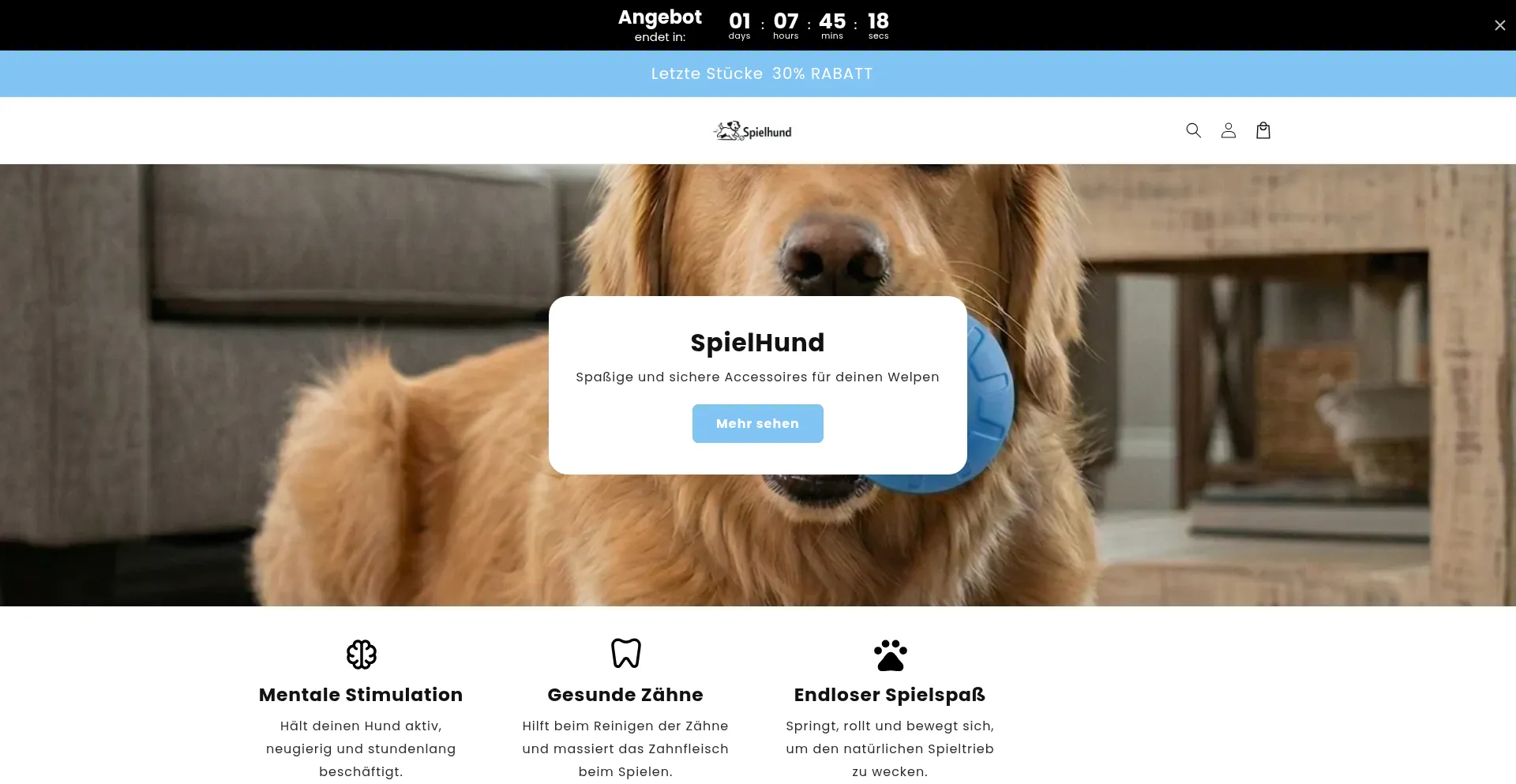 Spielhund.com