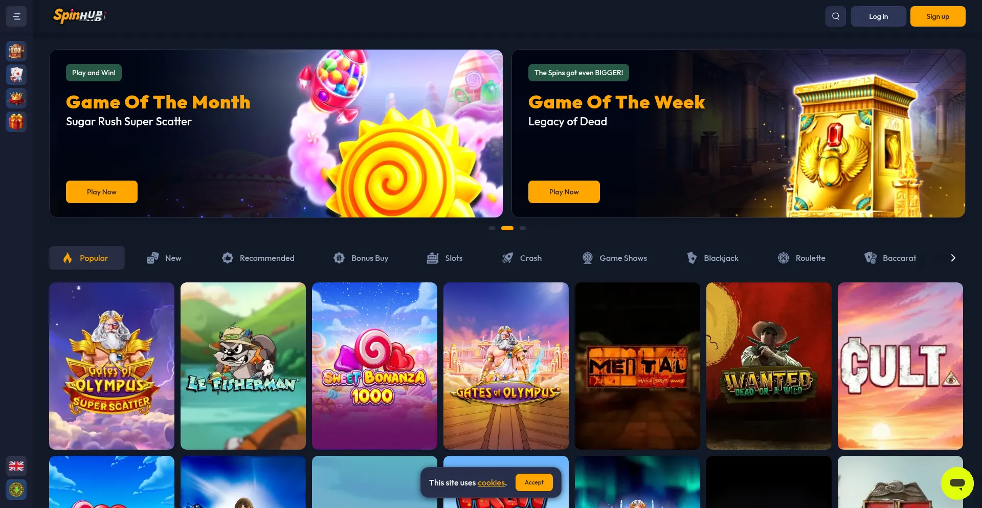 Spinhub.casino