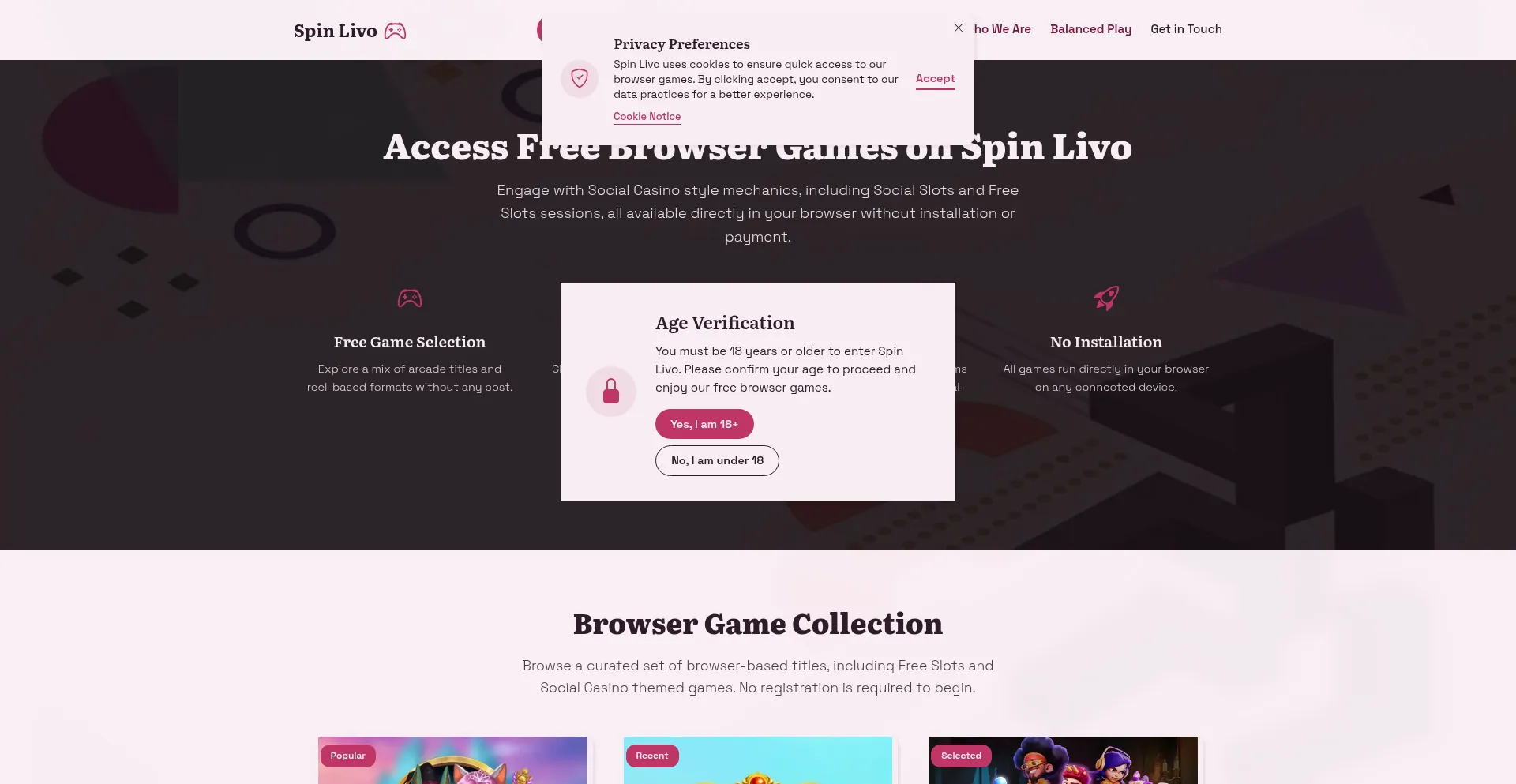 Spinlivo.com