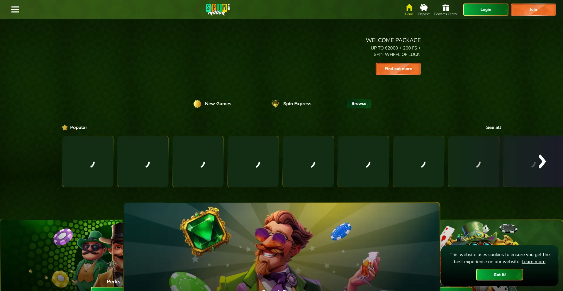 Spinmillion771.com